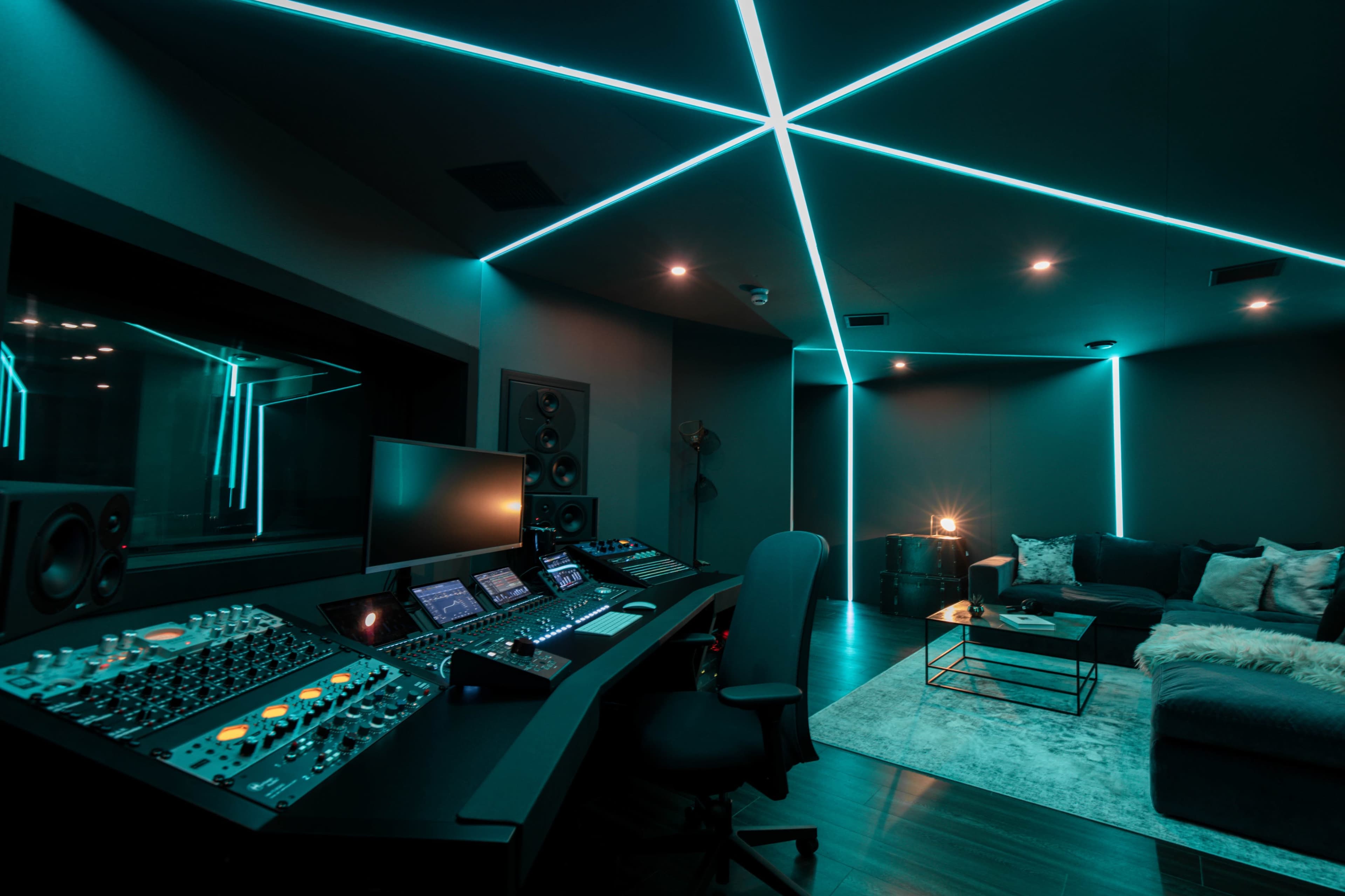 Premium Recording Studio in West London Music Members Club Image in London, London, ENG