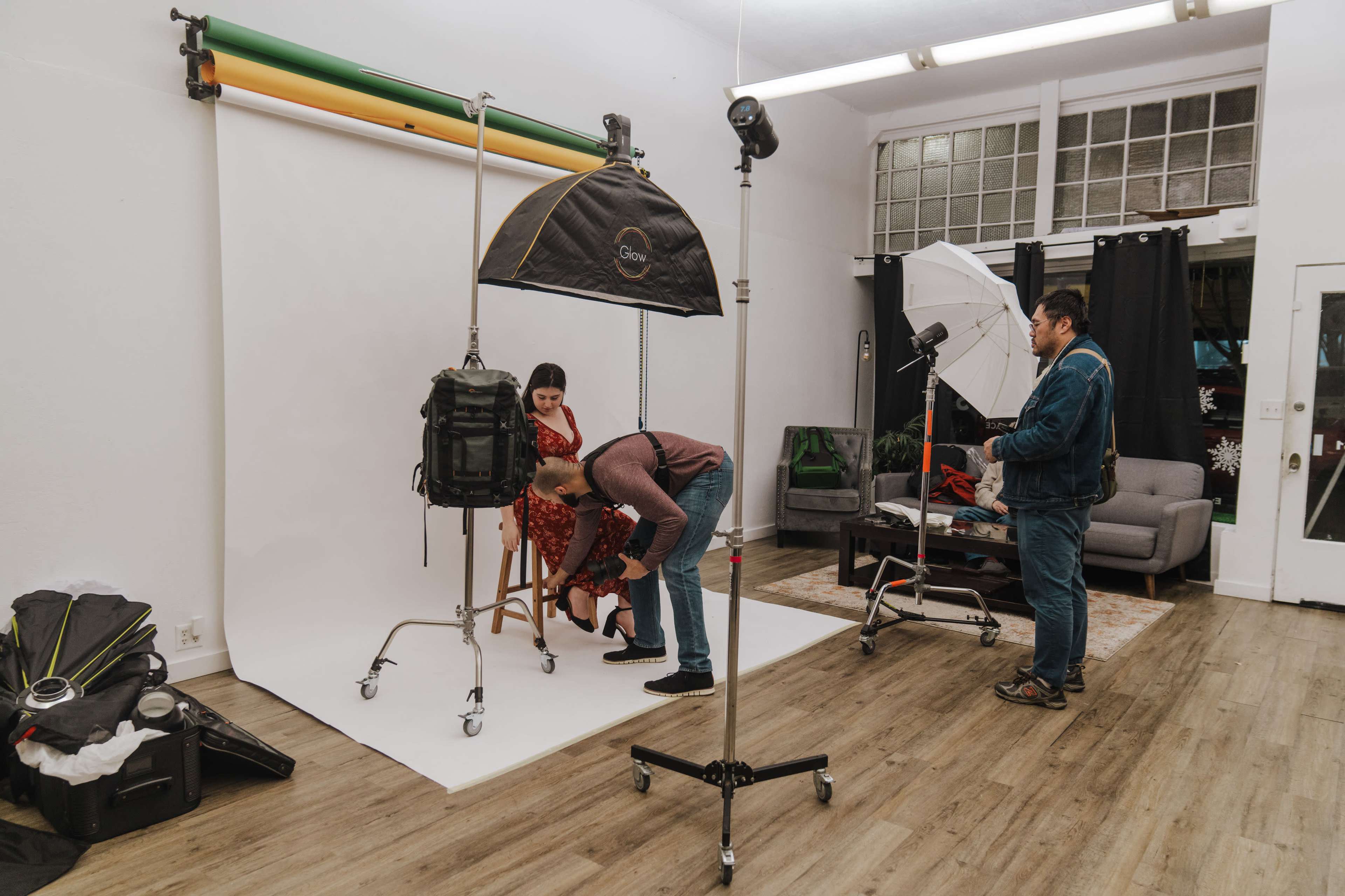 The MeshHouse  Studio is an Amazing Space for Video/ Photo shoots and Hosting Events. | 207 1st Ave S, Kent, WA, 98032 Image in Kent, Kent,, WA