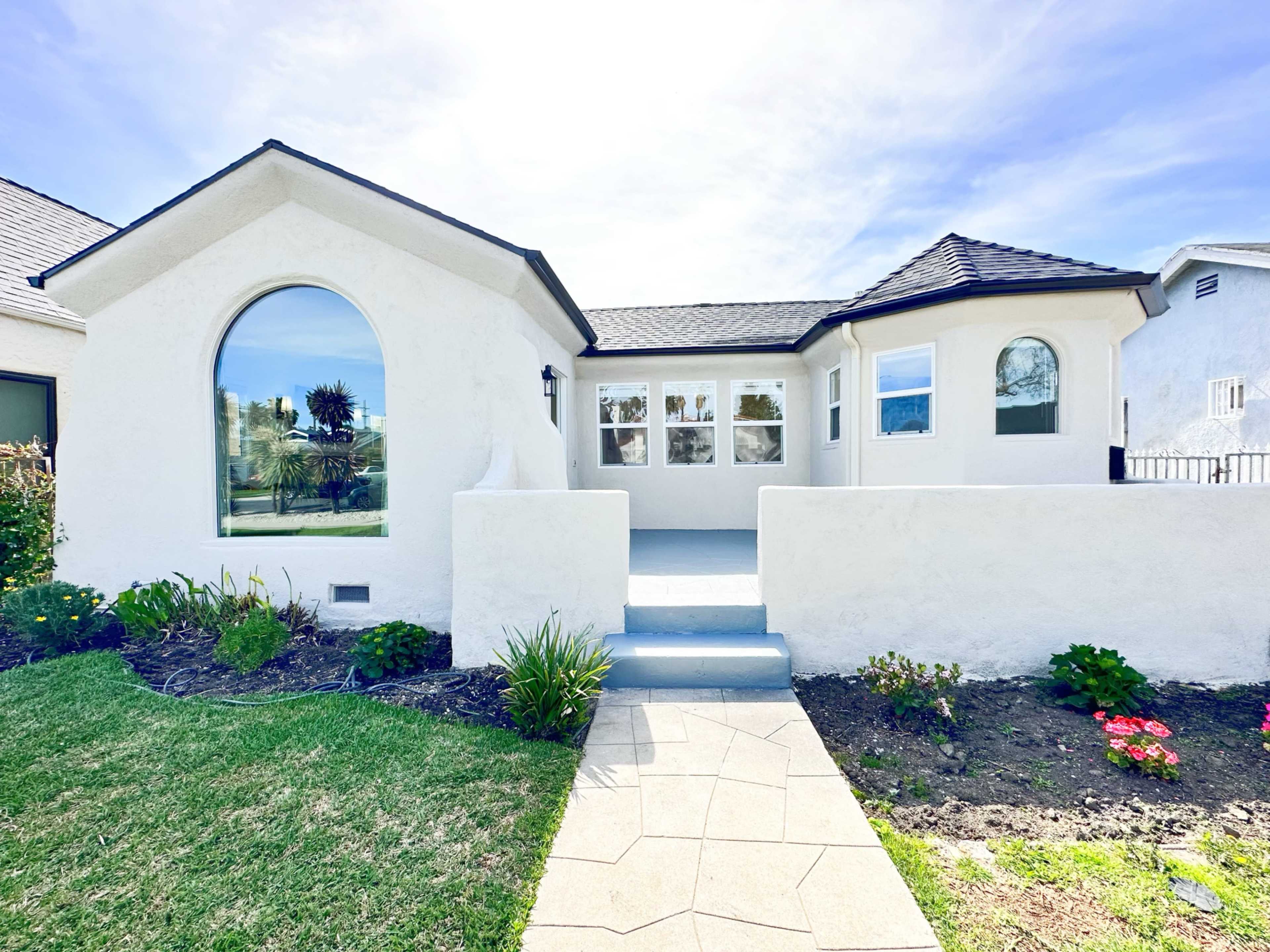 Chic Spanish Home | Natural Light House for Film, Photo & Media Image in South Los Angeles, Los Angeles, CA