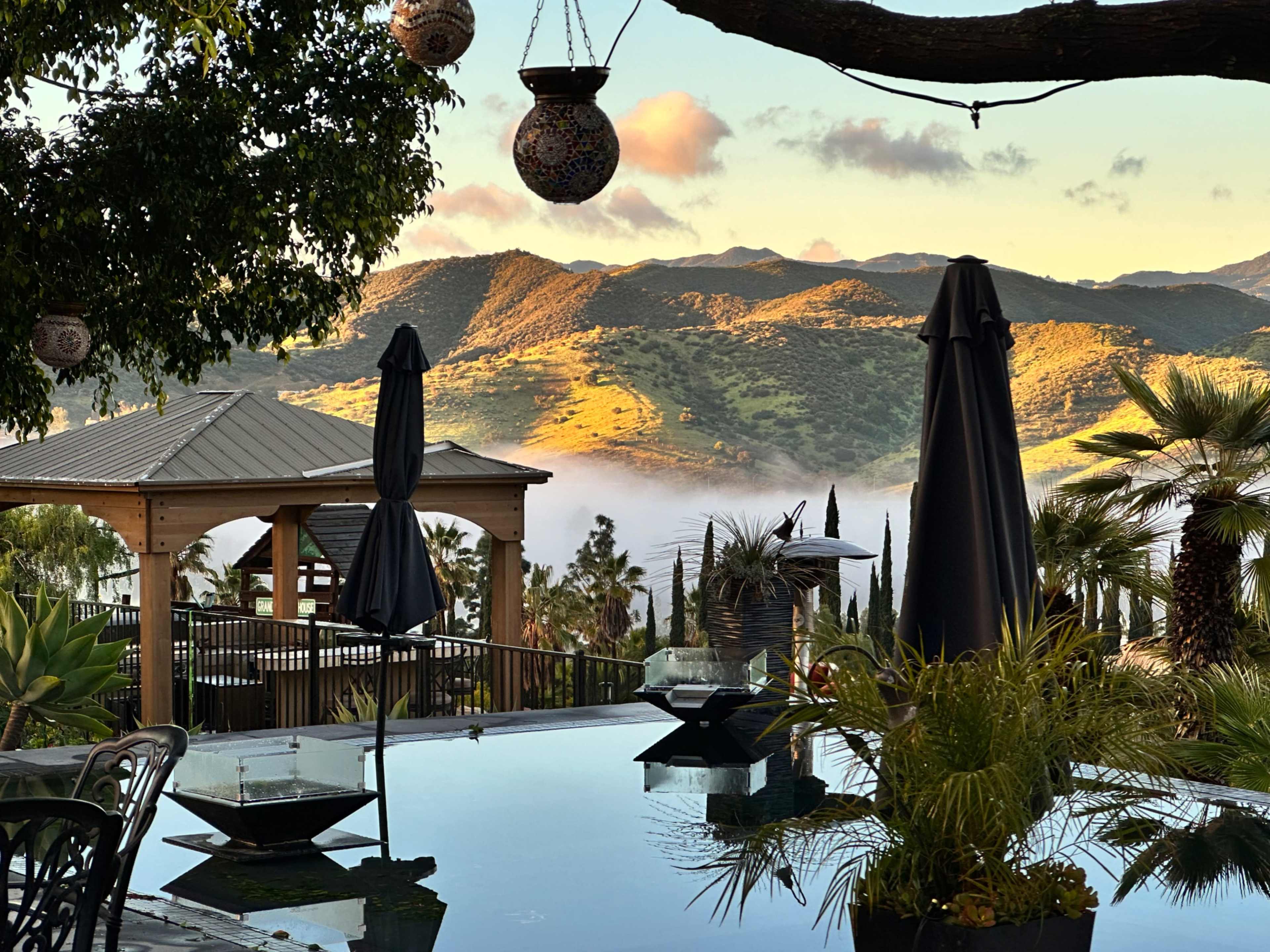 Container bar with all the amenities and roof top views Image in Thousand Oaks, Thousand Oaks, CA
