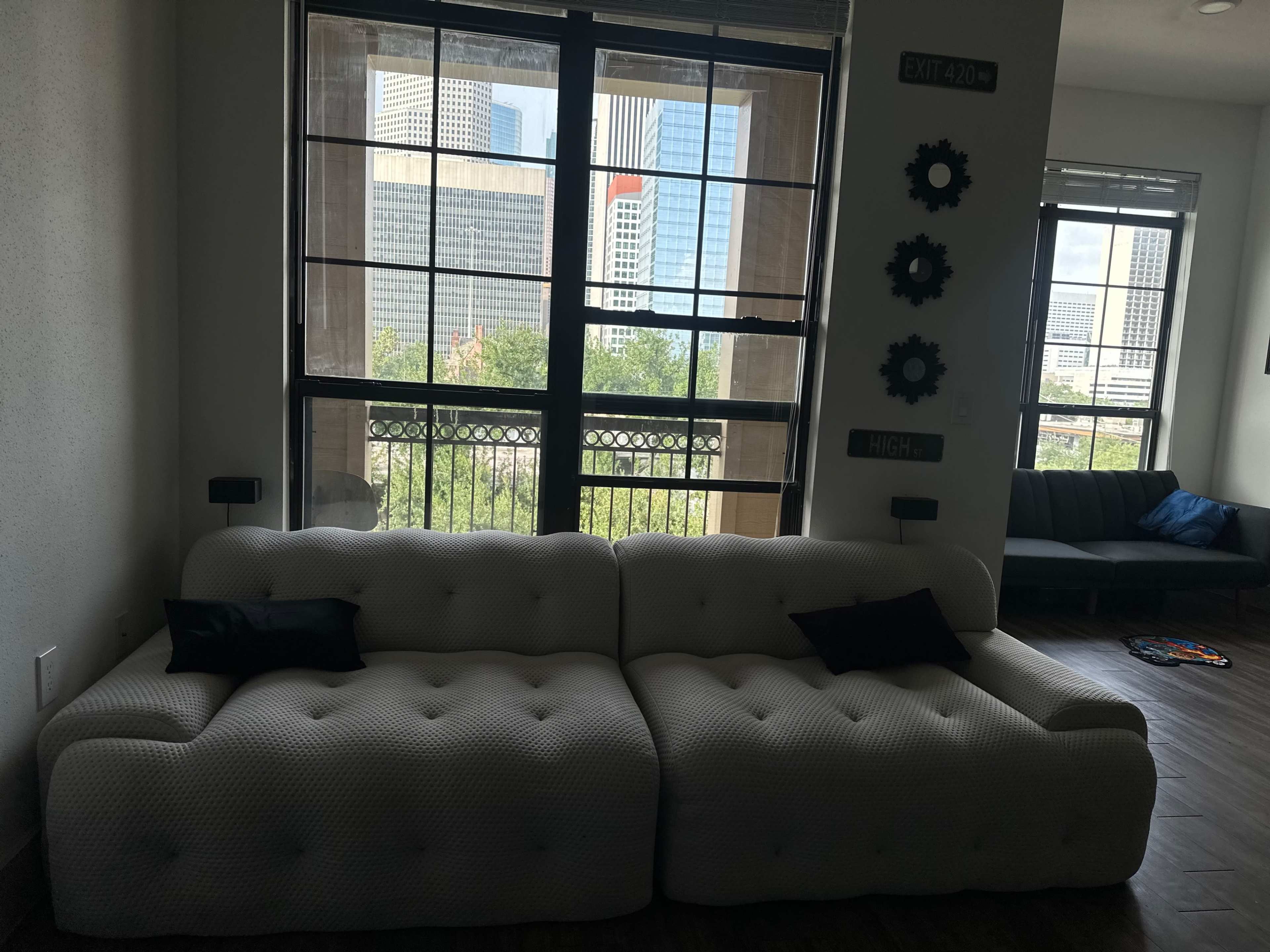 Photo-Ready MCM Space w/ Rooftop & City Views Image in South Central Houston, HOUSTON, TX