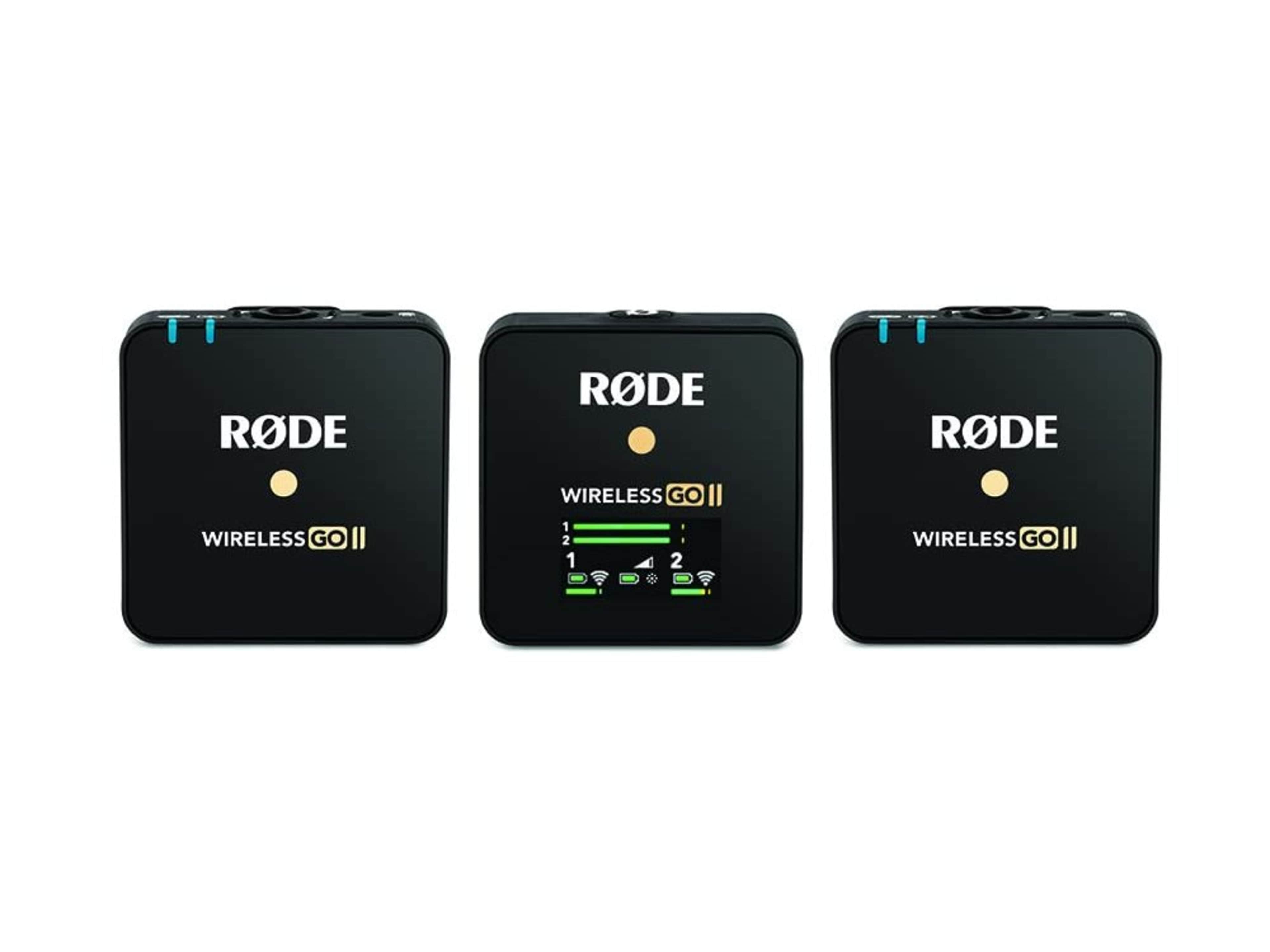 RODE Wireless GO II Microphone x2