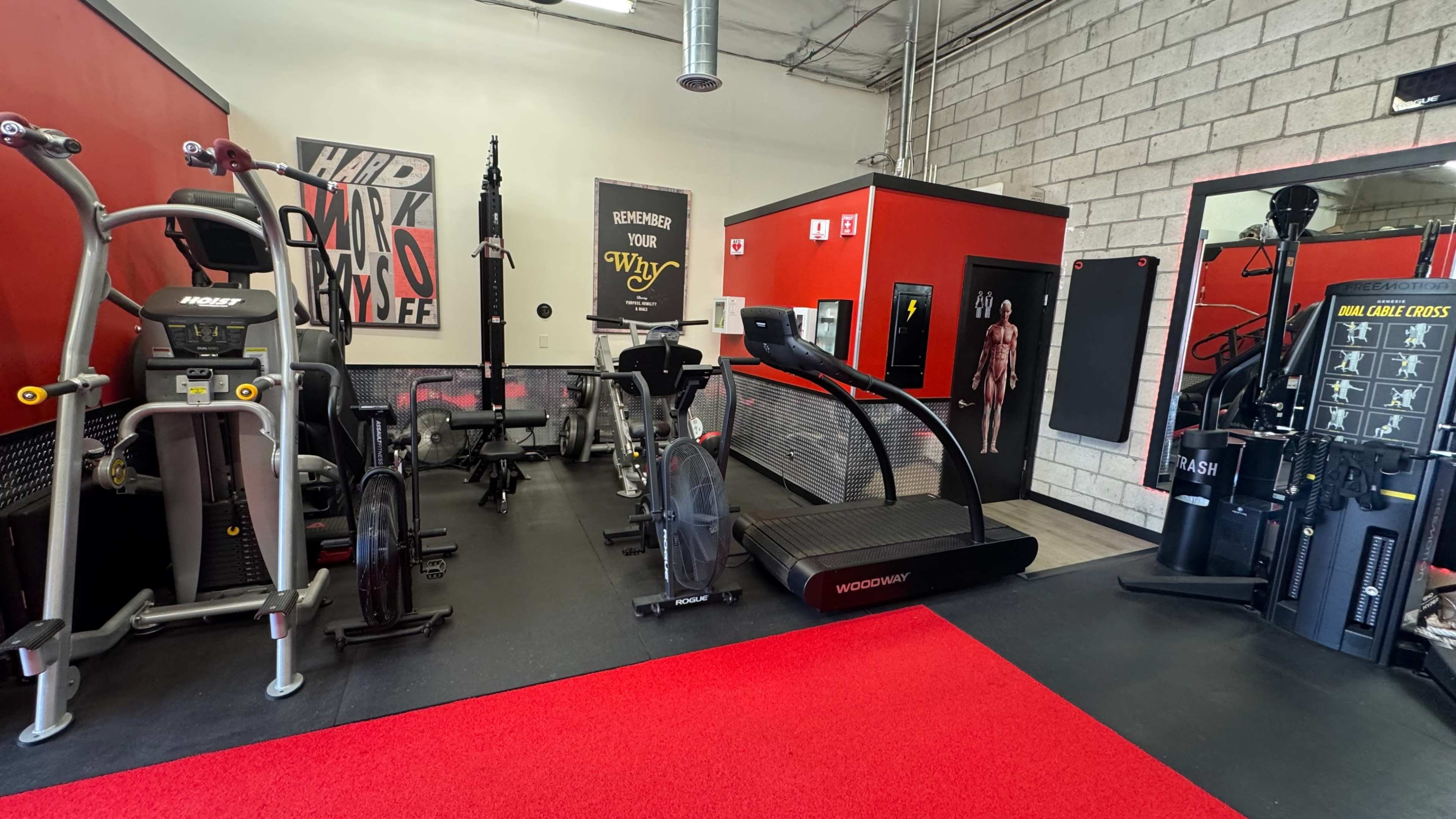 Industrial Boutique Fitness studio Image in Arcadia, Arcaida, CA