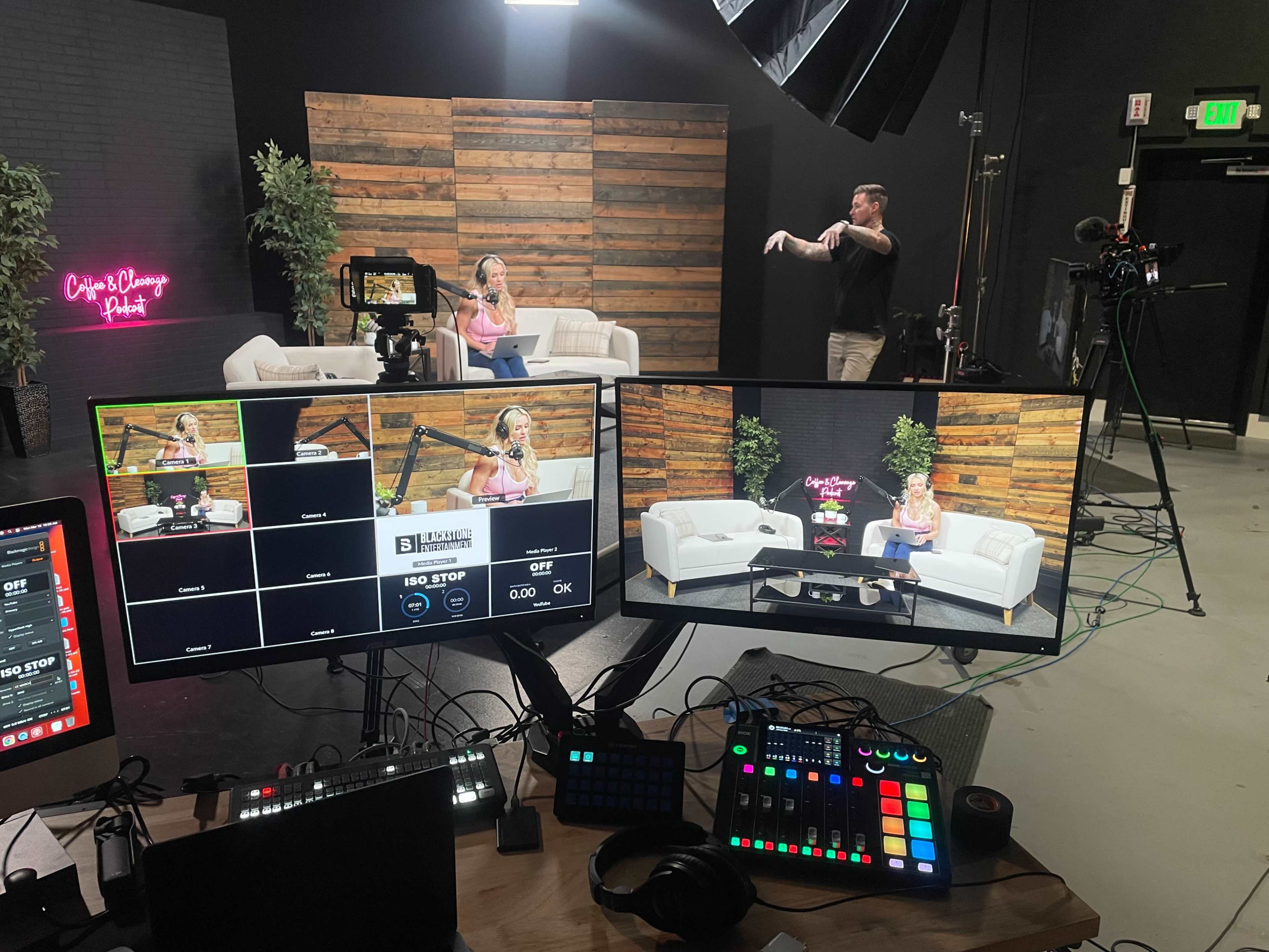 Professional Video Podcast Studio Image in Azusa, Azusa, CA