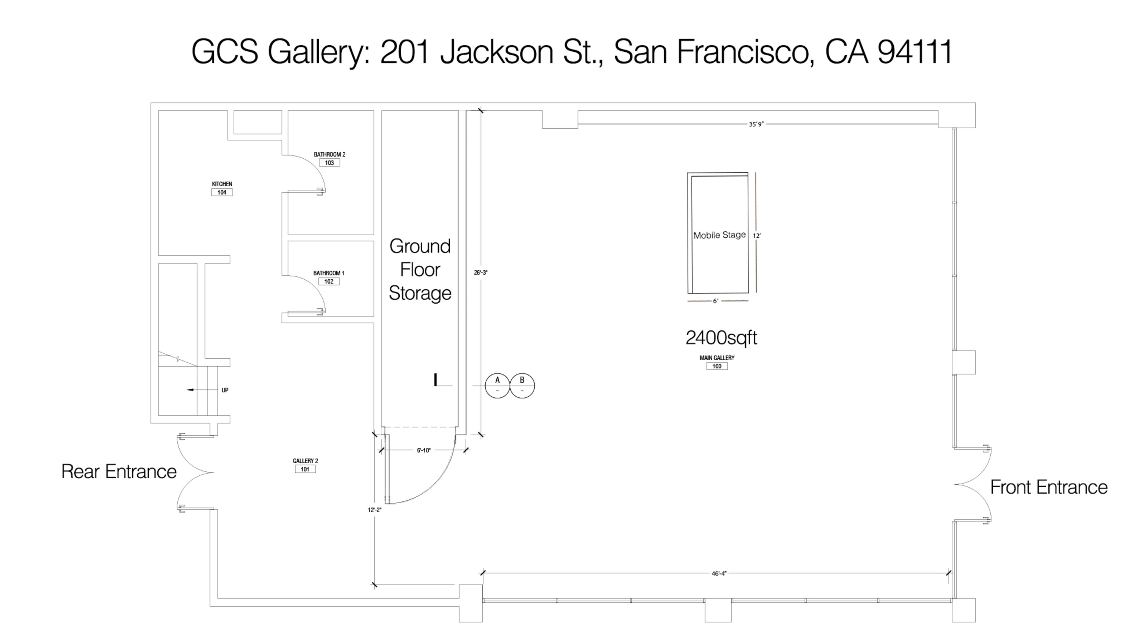 Equipped Photo Studio and Art Gallery Image in Northern Waterfront, San Francisco, CA