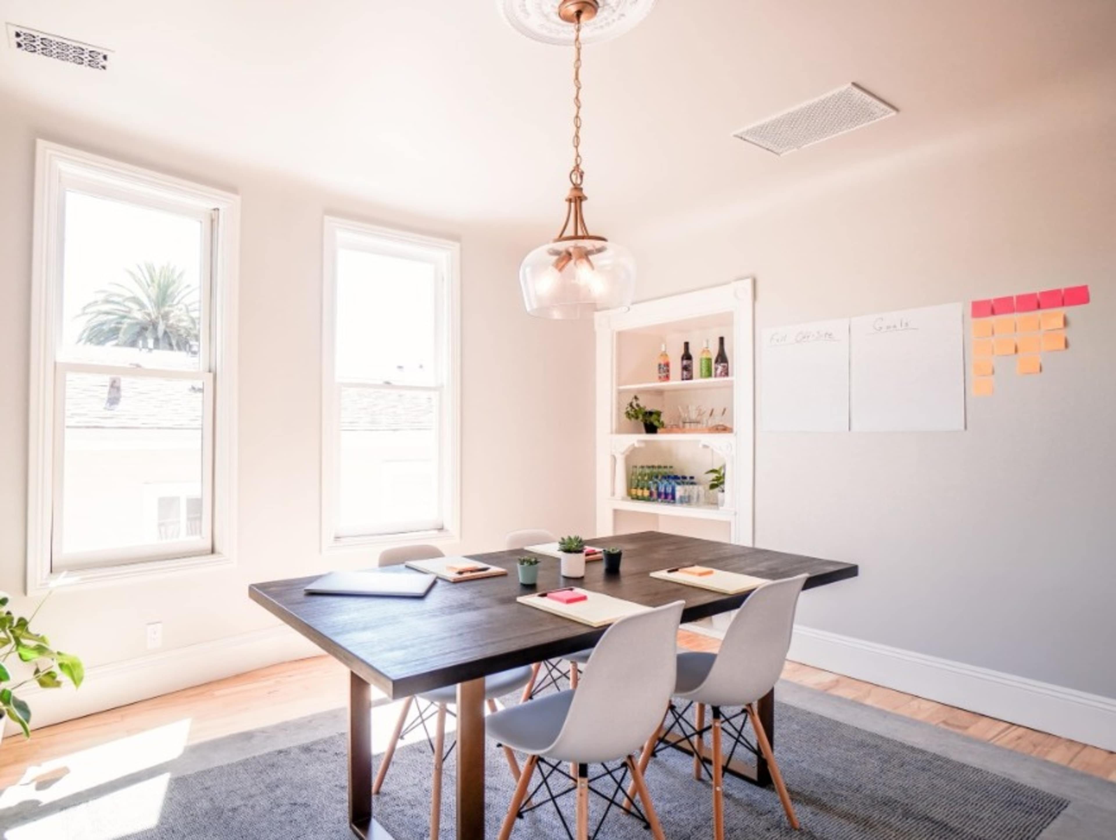 Easel Whiteboard and Flip Chart