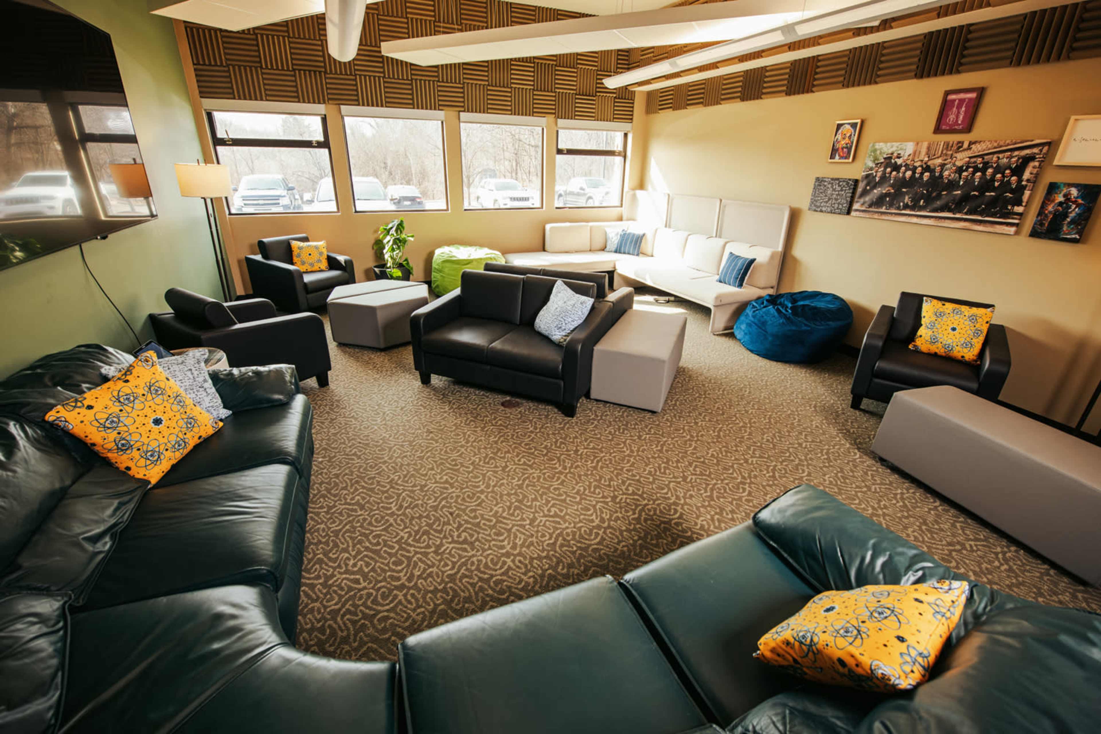 The Einstein Meeting Room in Ann Arbor Image in Abbot, Ann Arbor, MI