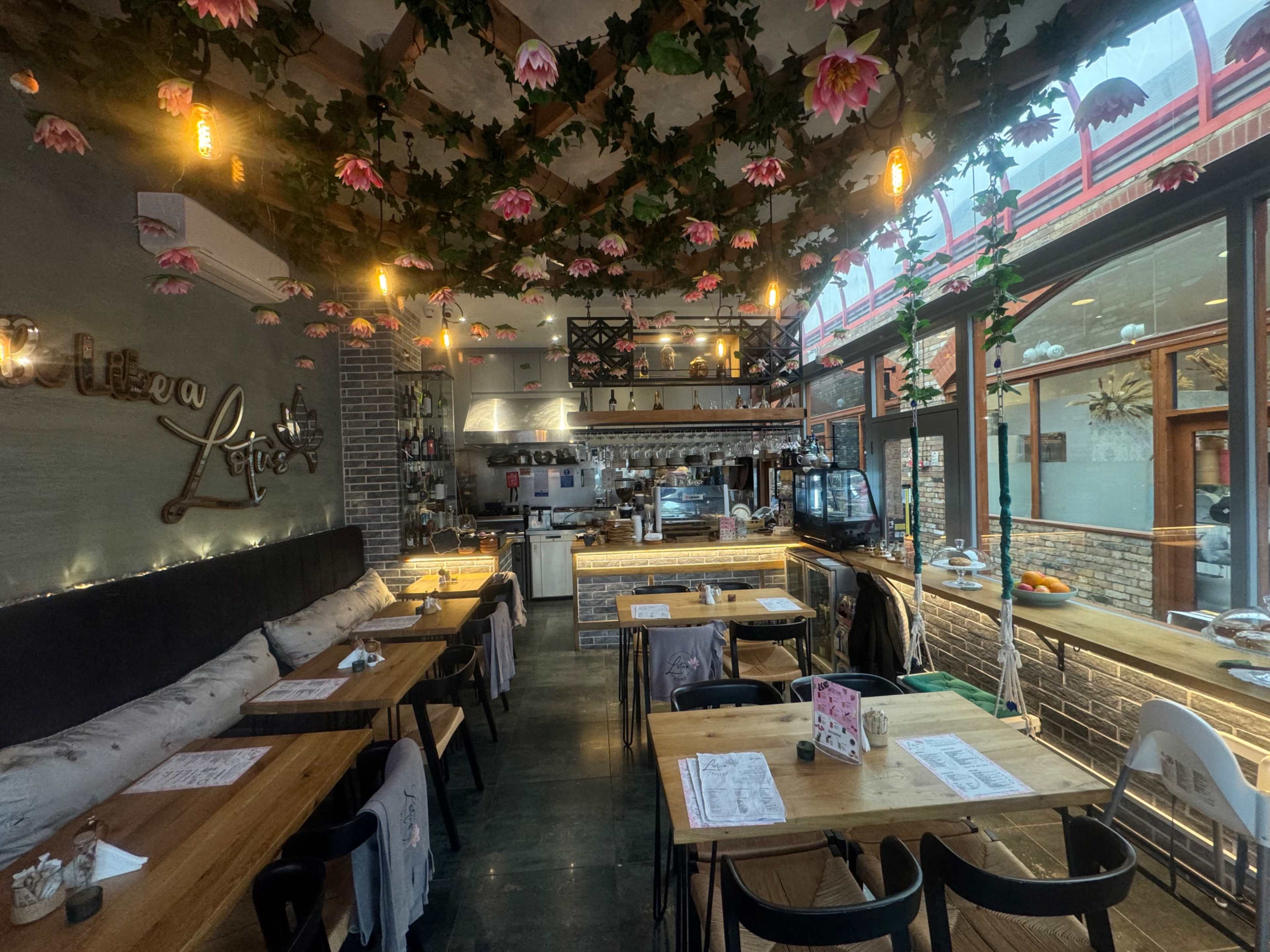 Cafe bar with magical ambiance Image in South Woodford, Redbridge, ENG
