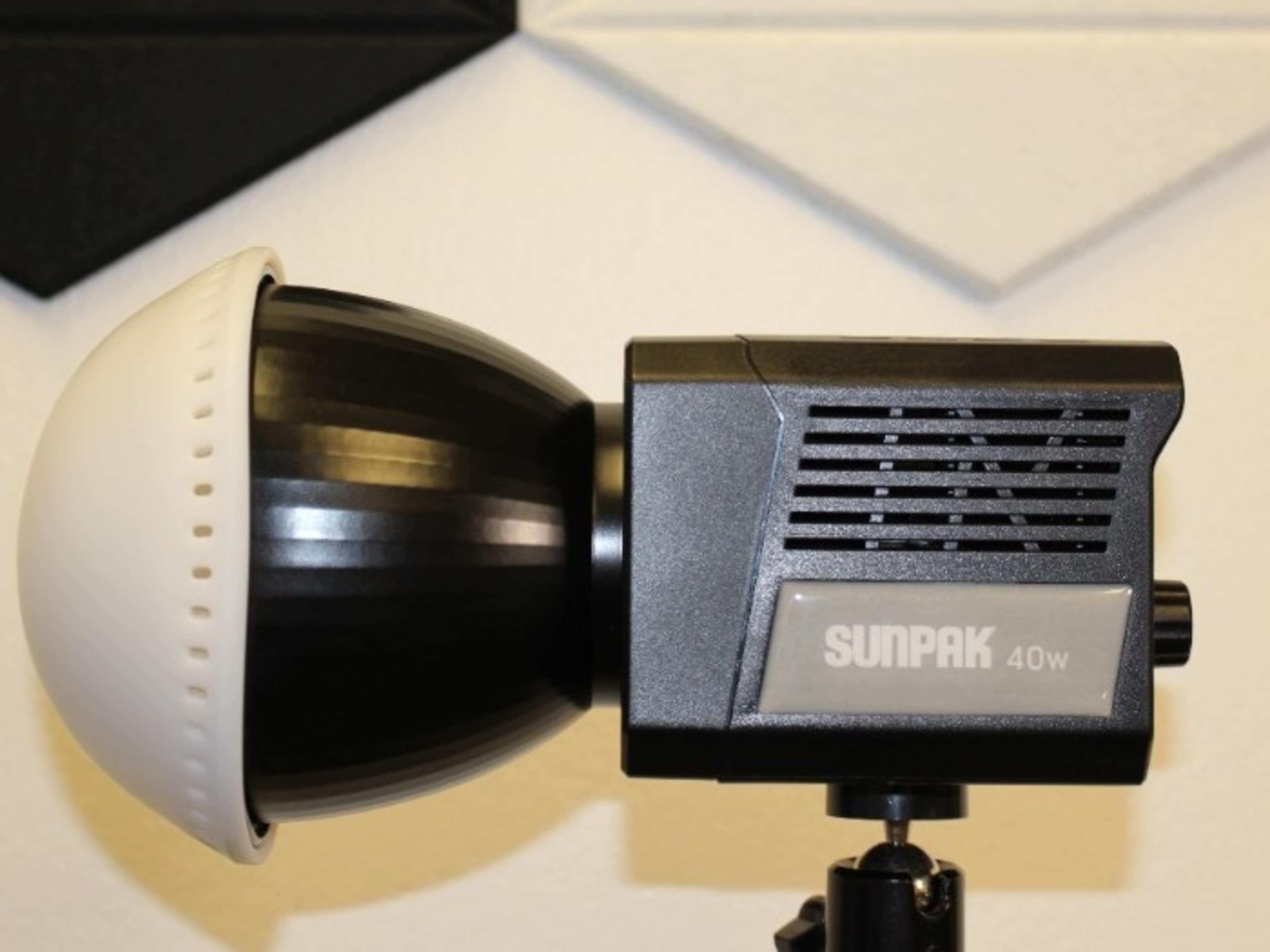 Sunpak 40 Watt Spotlight