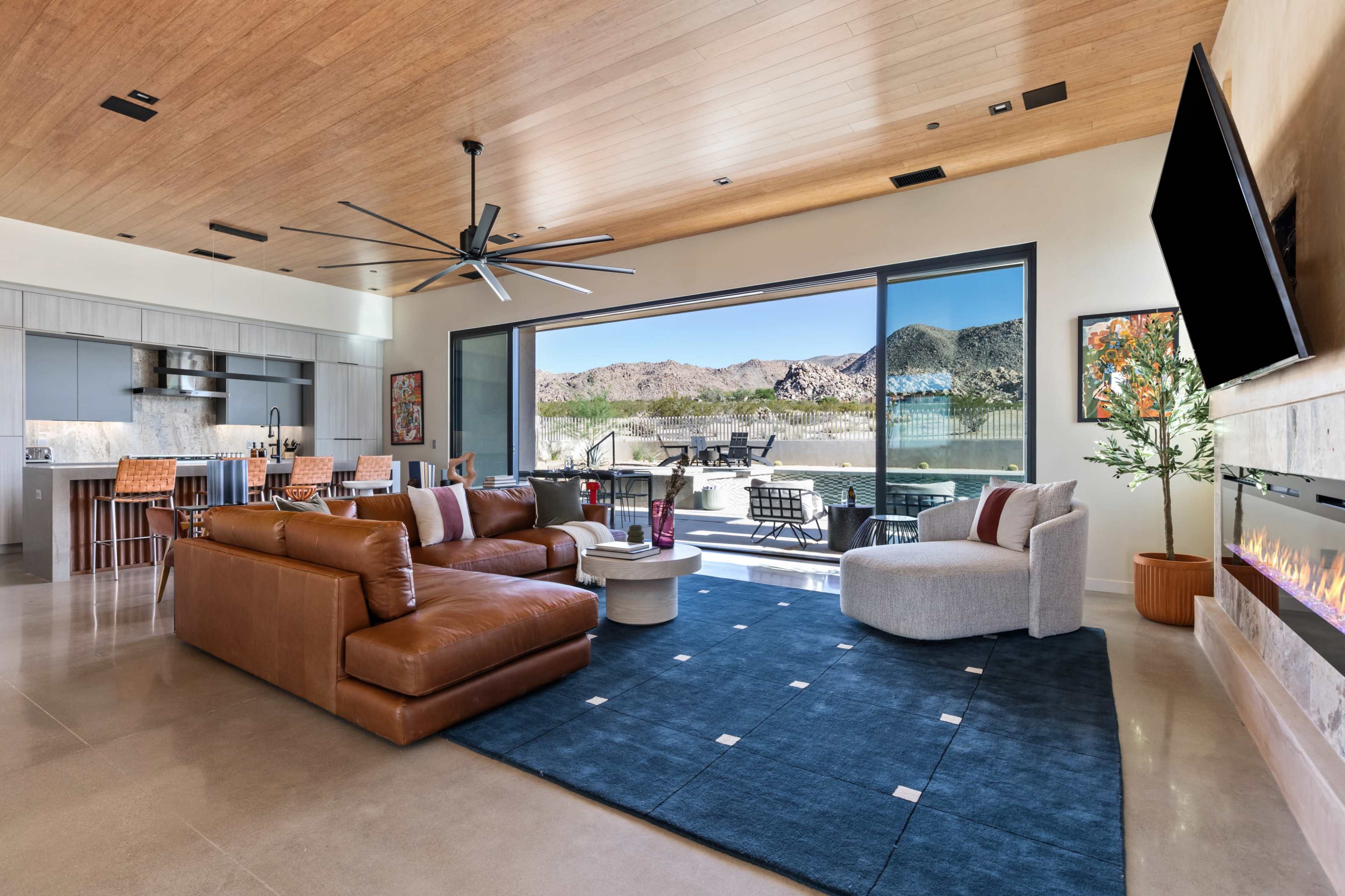 Vista at Panorama Villas by Fieldtrip | Luxury 5br two-villa retreat w pools Image in , Joshua Tree, CA