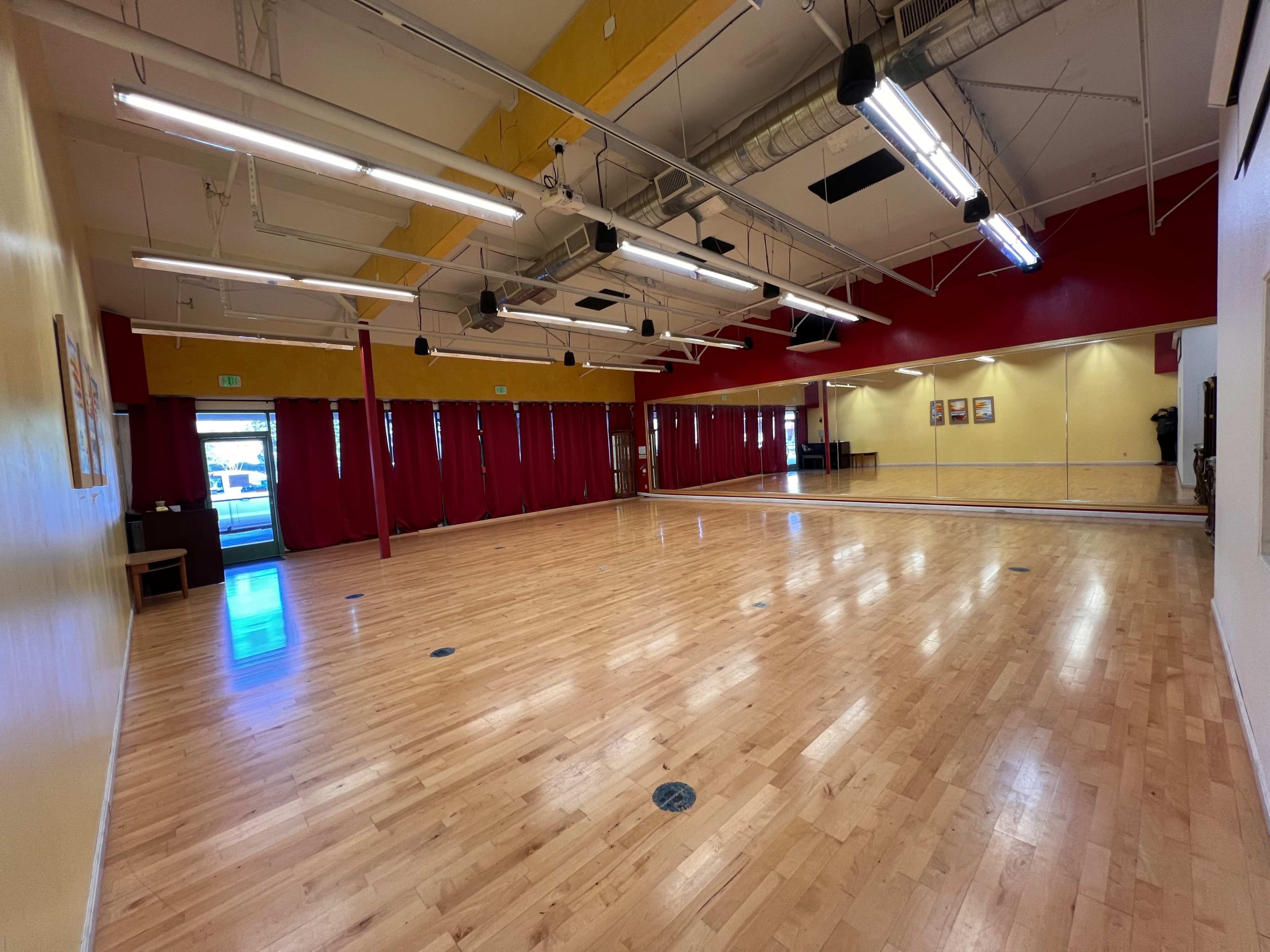 Spacious Professional Dance Studio in Fremont (Mirrors + Sprung wood floor + Sound) Image in Centerville, Fremont, CA