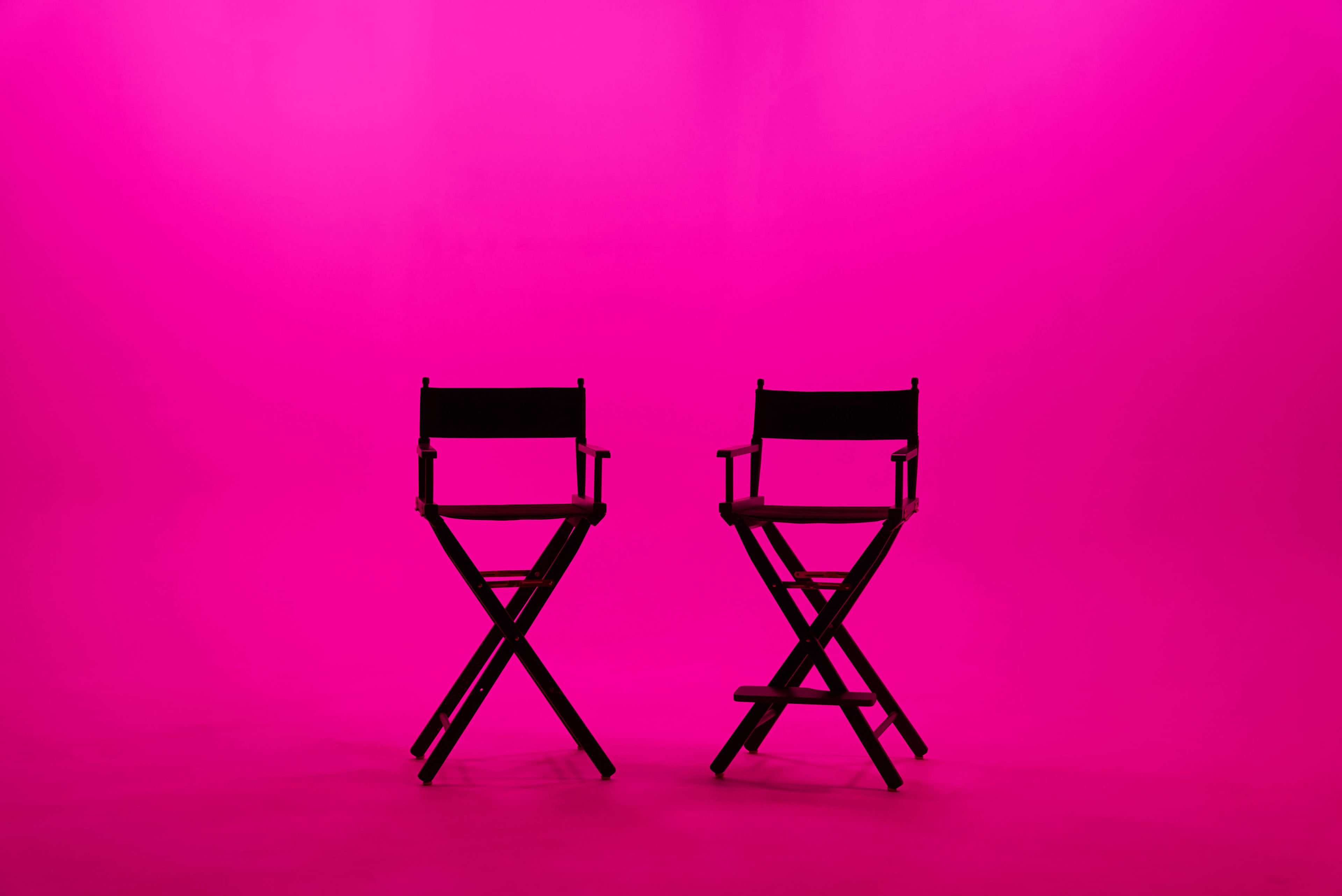 Creative Industrial film studio with pre lit RGB cyclorama Image in East New York, Brooklyn, NY