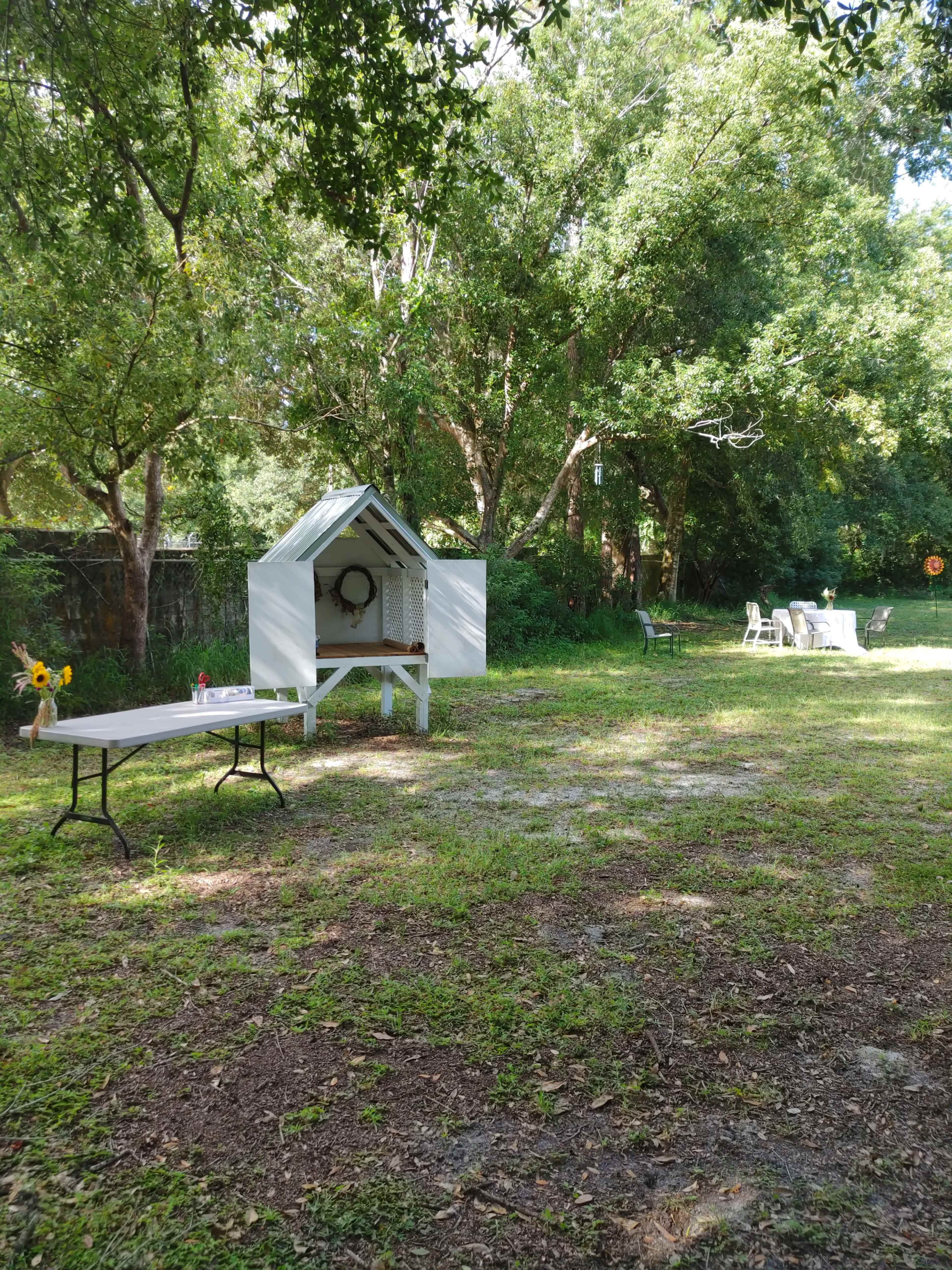 Quiet and Charming Flower Field Image in , Winter Garden, FL