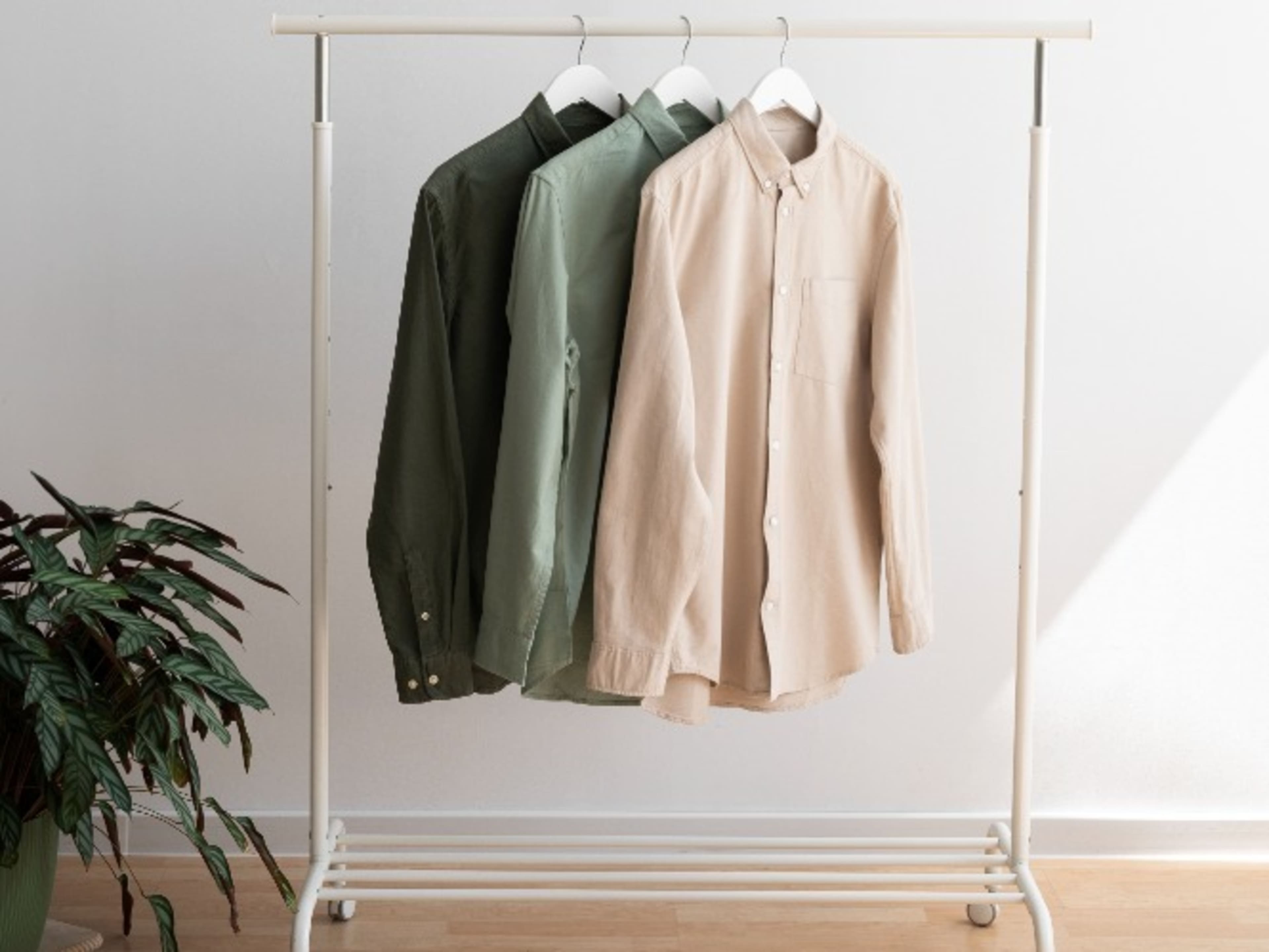 Free use of clothes rack