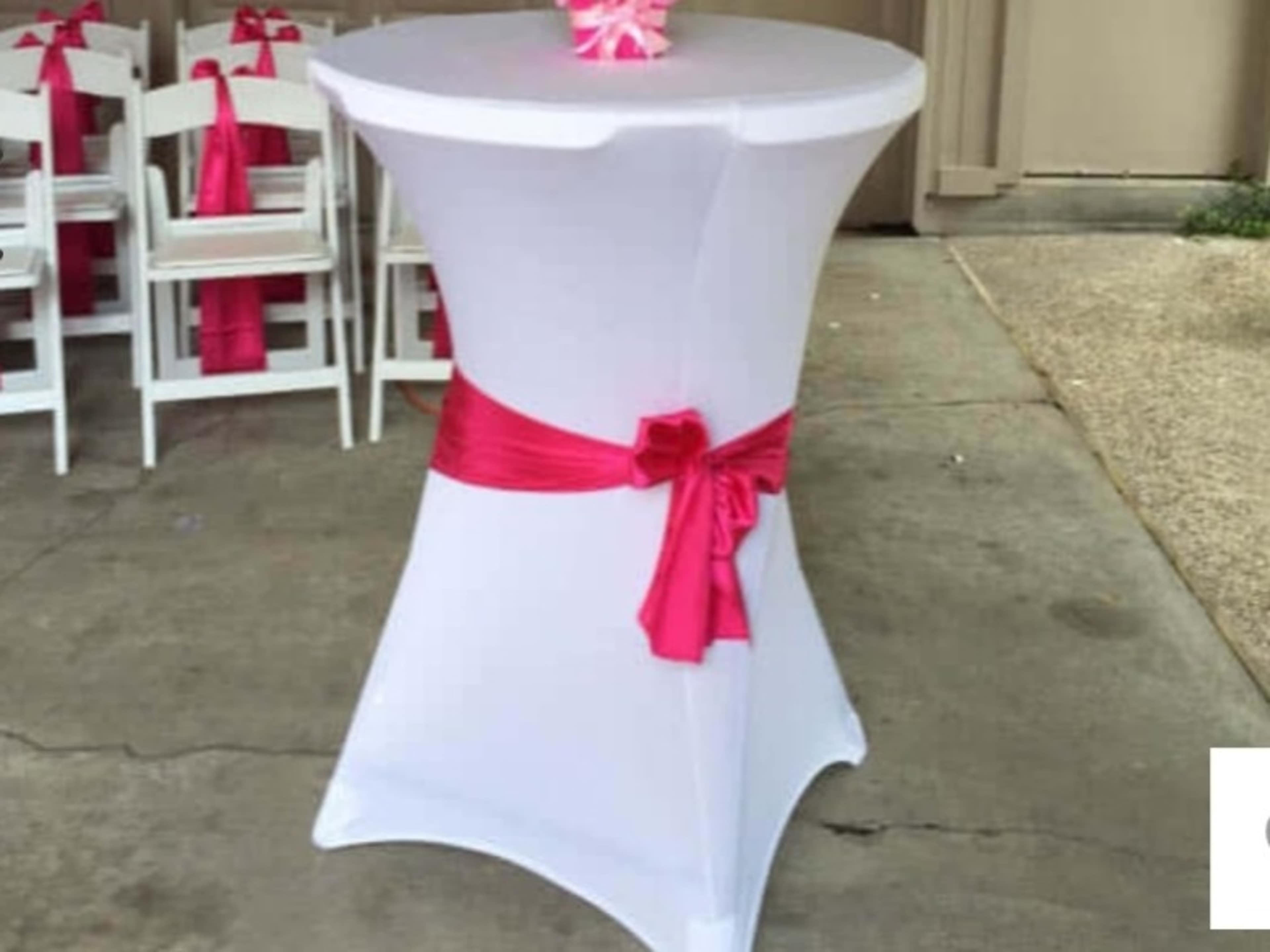 Highboy Table with sash/ 2 per set