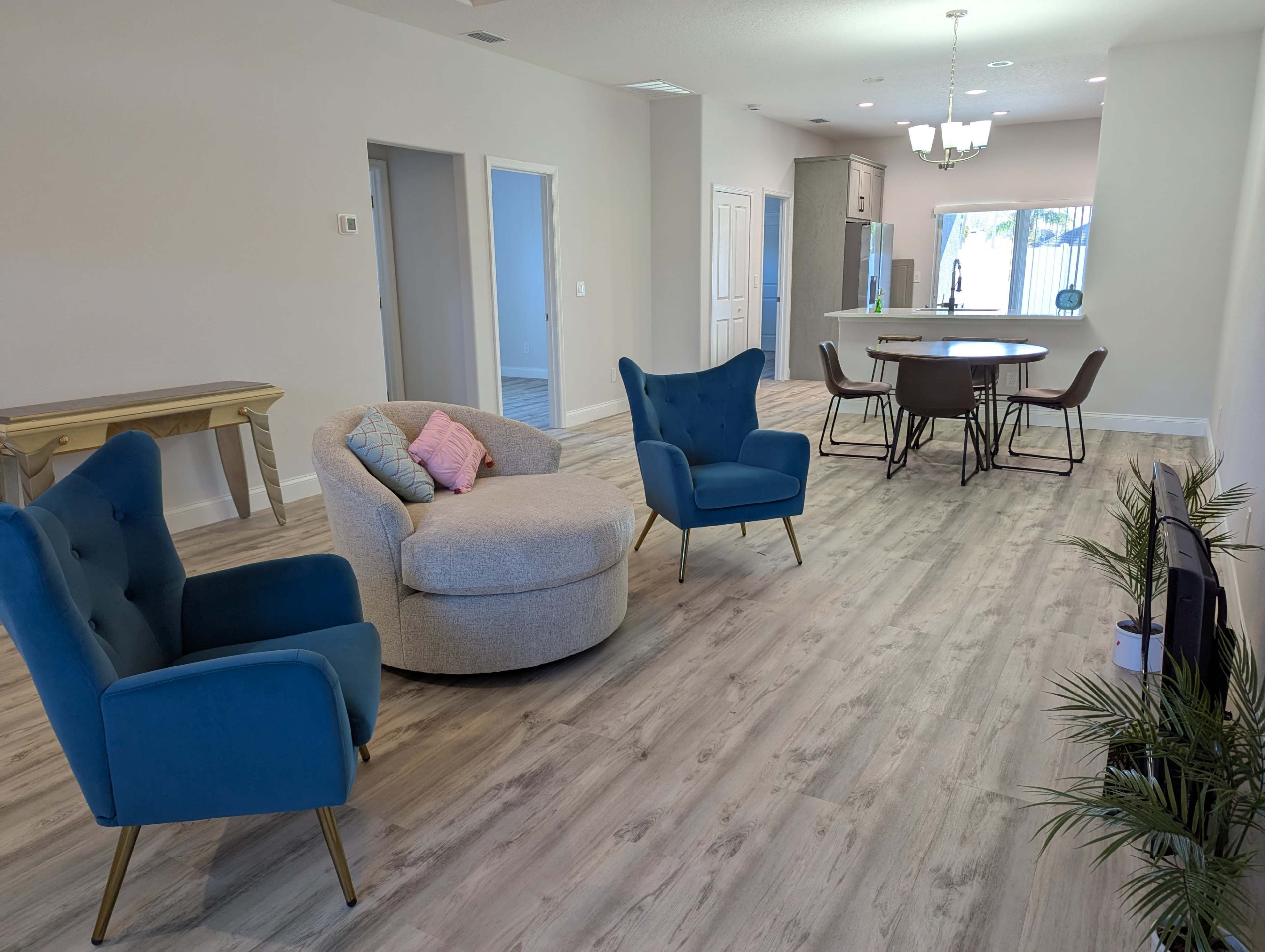 Brand new house with comfy seating Image in Palm Coast, Palm coast, FL