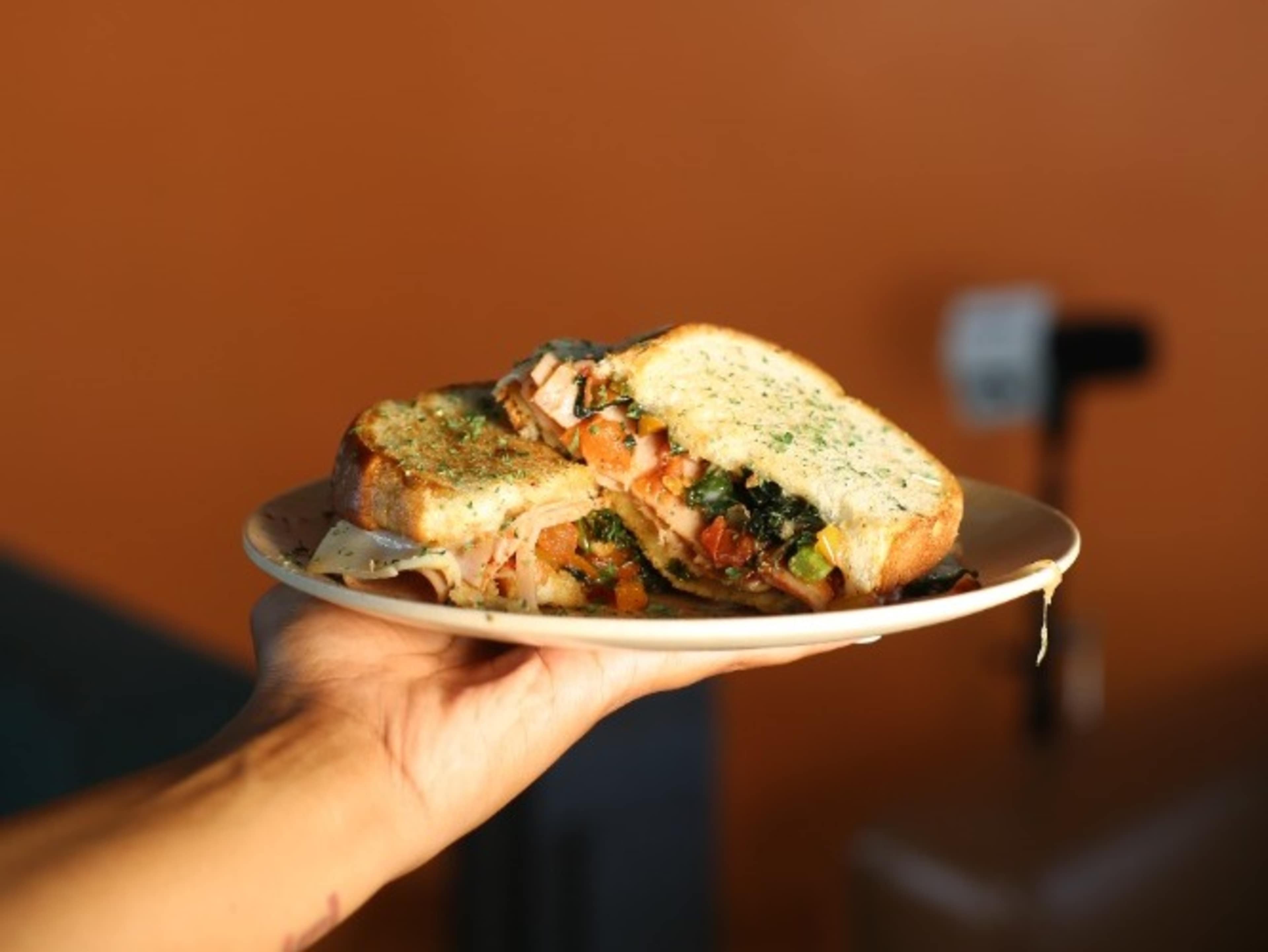 Artisanal Panini Platter