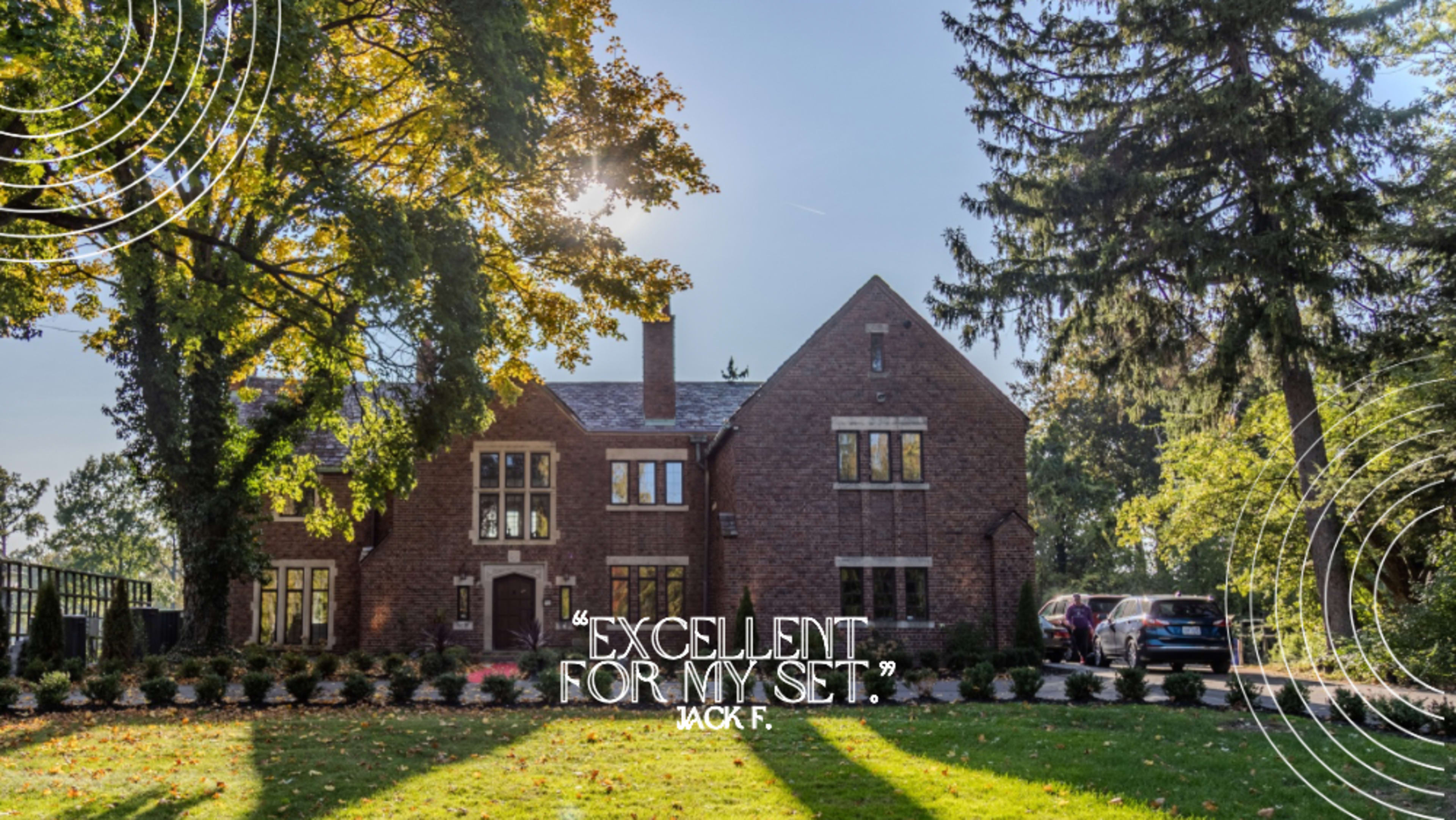 Legendary Tudor: The Rose Estate on Detroit Golf Club Image in Detroit Golf, Detroit, MI