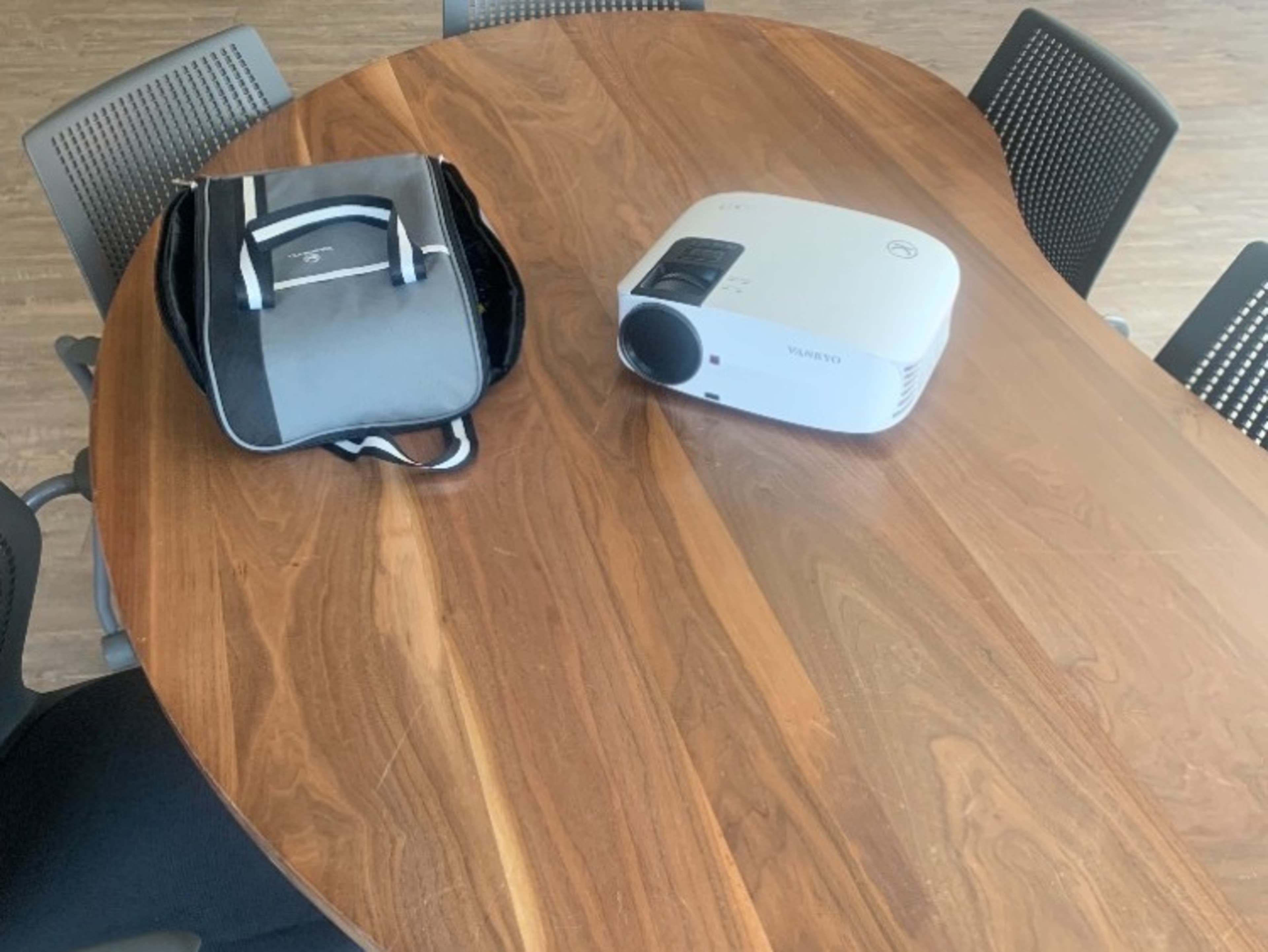 Projector and Screen