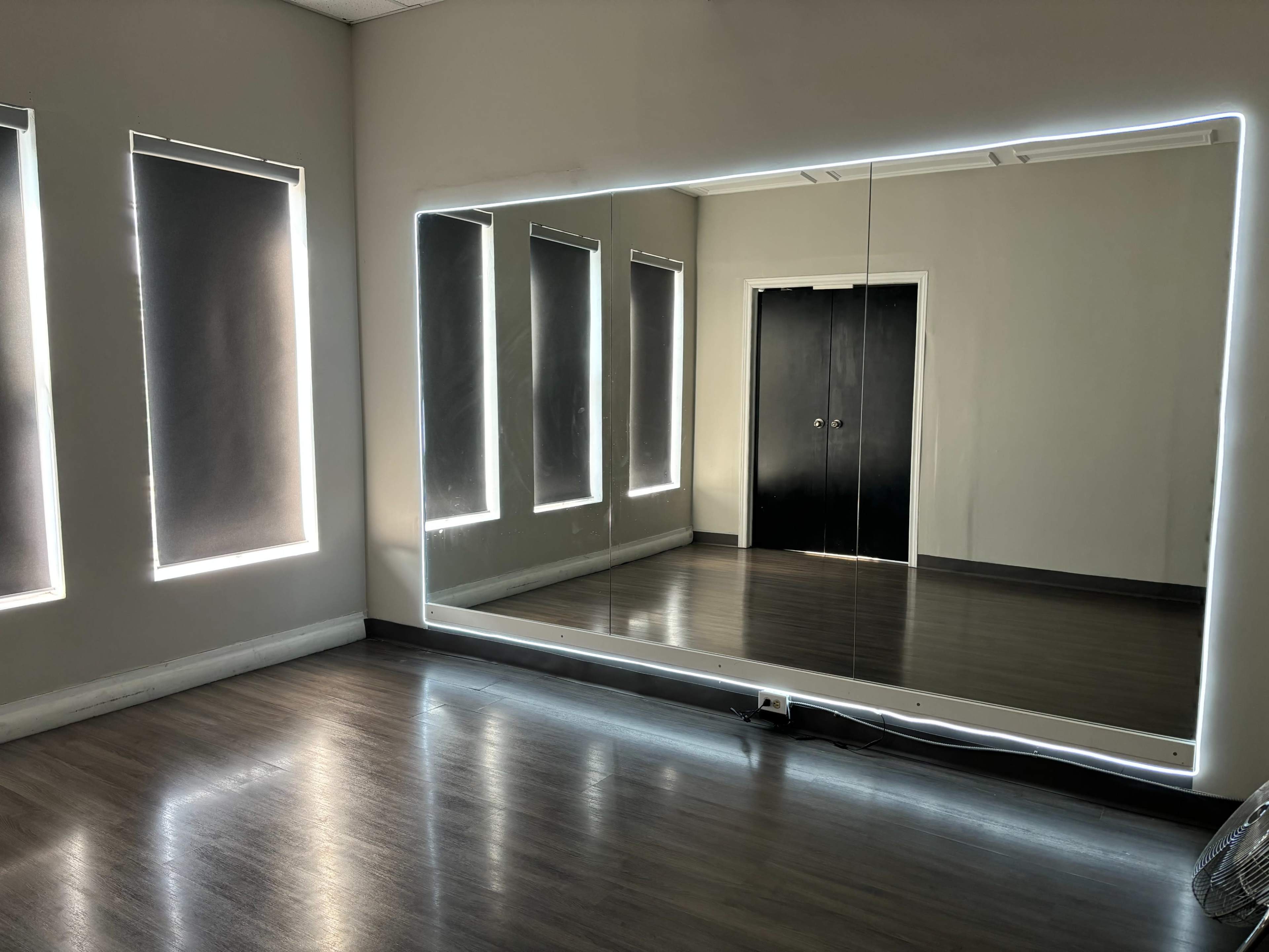 Modern Annex Studio with LED Mirror & City Views | 350 sqft Image in Harbord Village, Toronto, ON