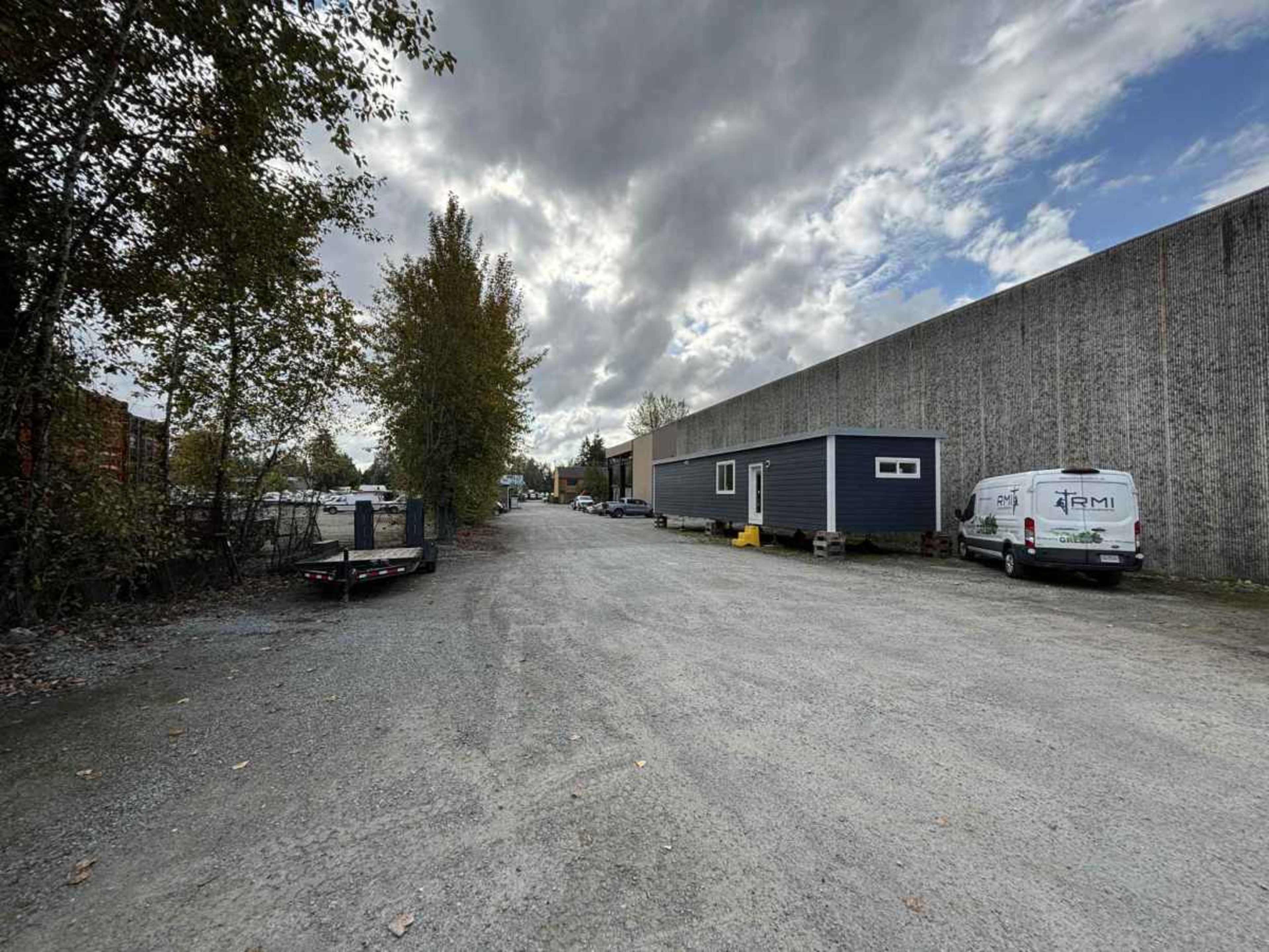 Yard space. Image in Guildford, Surrey, BC