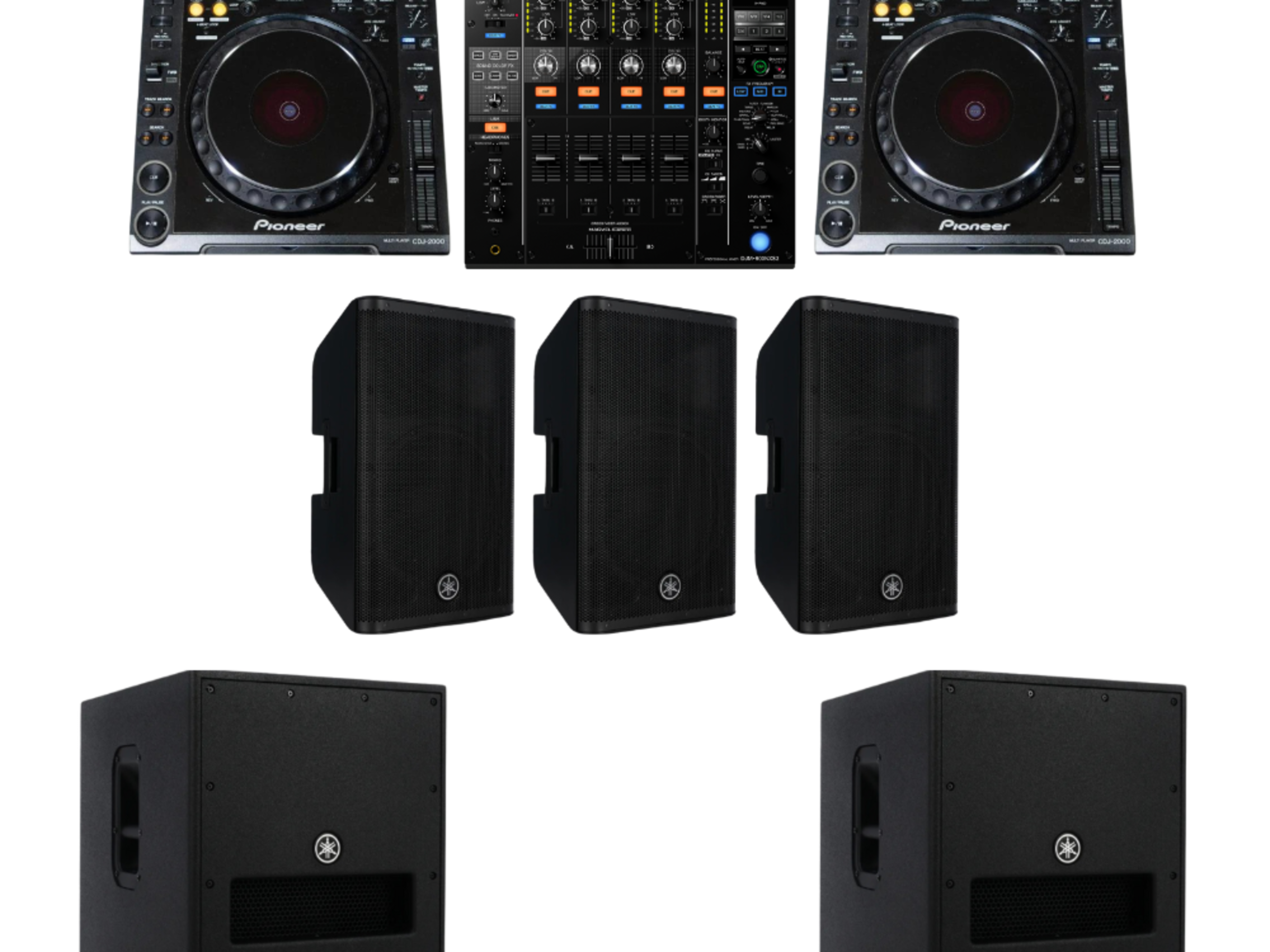 Full DJ Sound System 