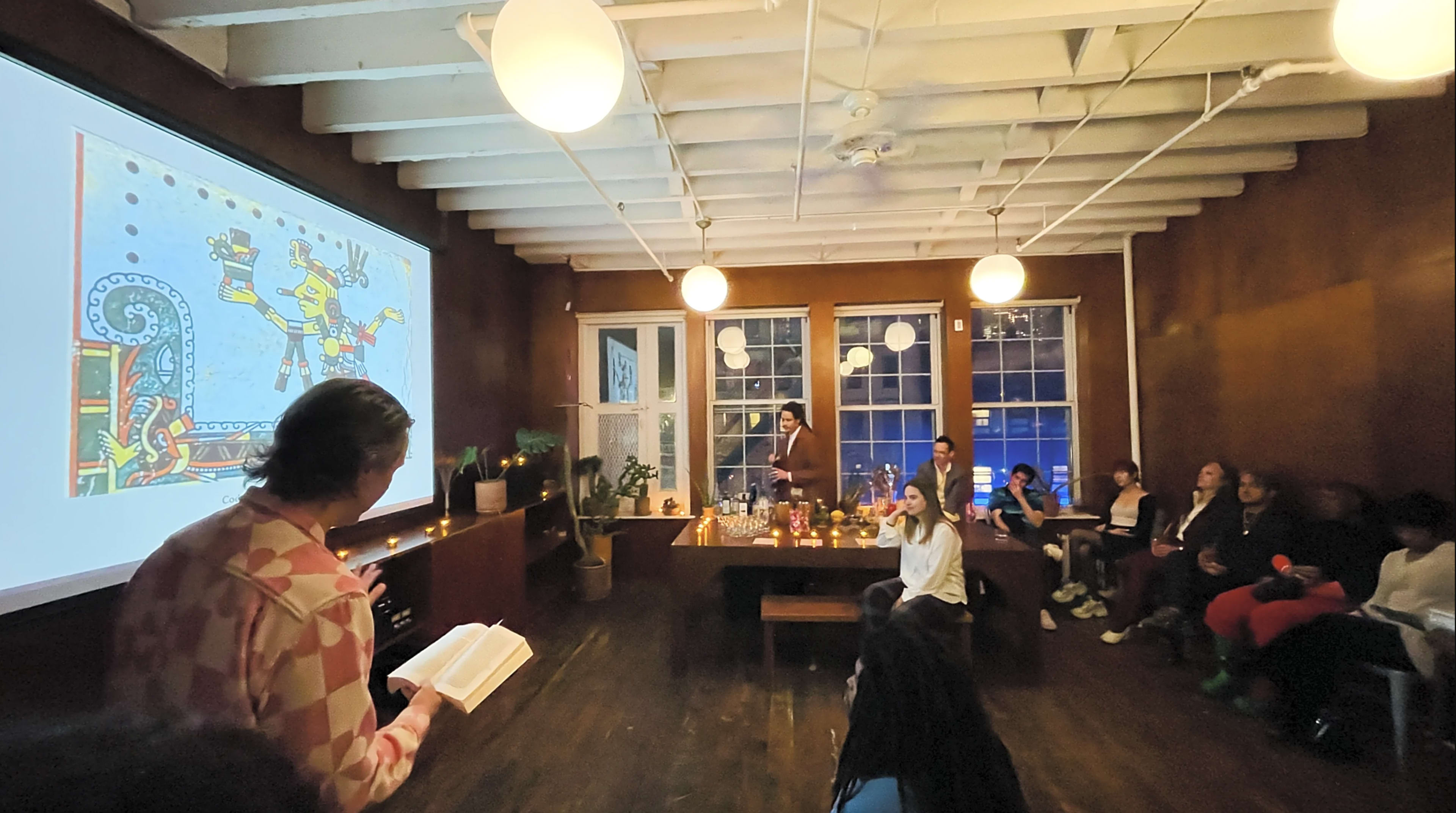Wood-Panelled Downtown Loft (Play Development, Showroom, Meetings) Image in Lower Manhattan, New York, NY