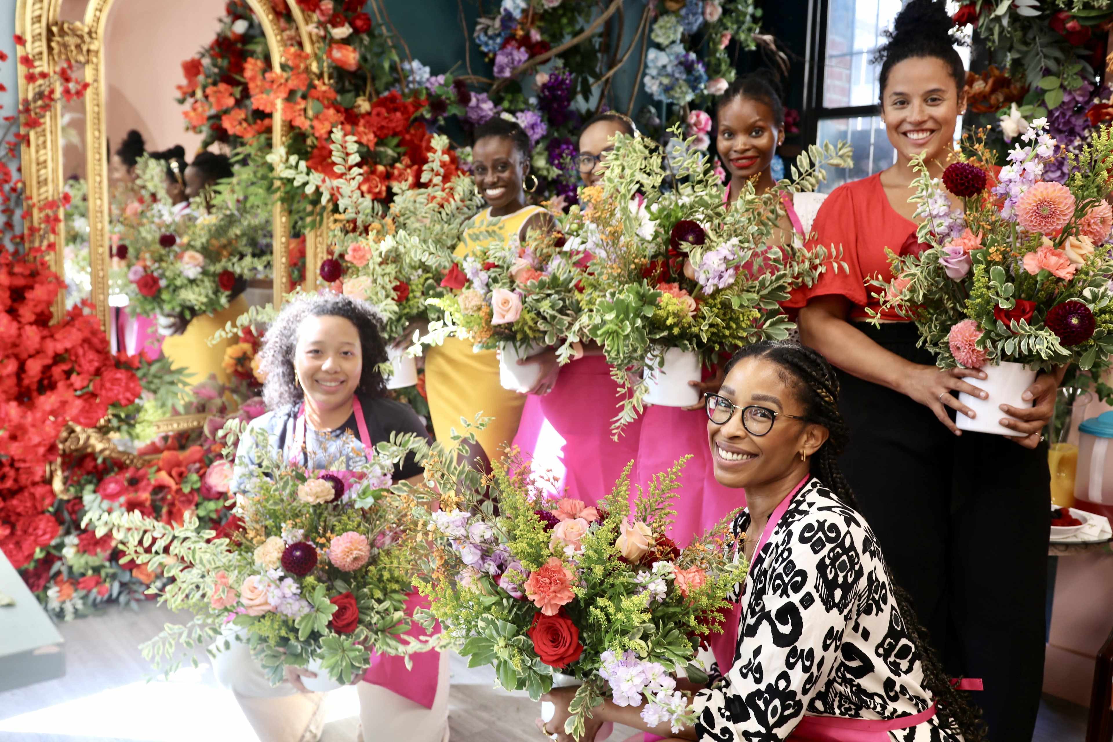 Immersive Floral Loft for Brand Activations, Content Hauls & Creative Gatherings Image in Midtown Manhattan, New York, NY