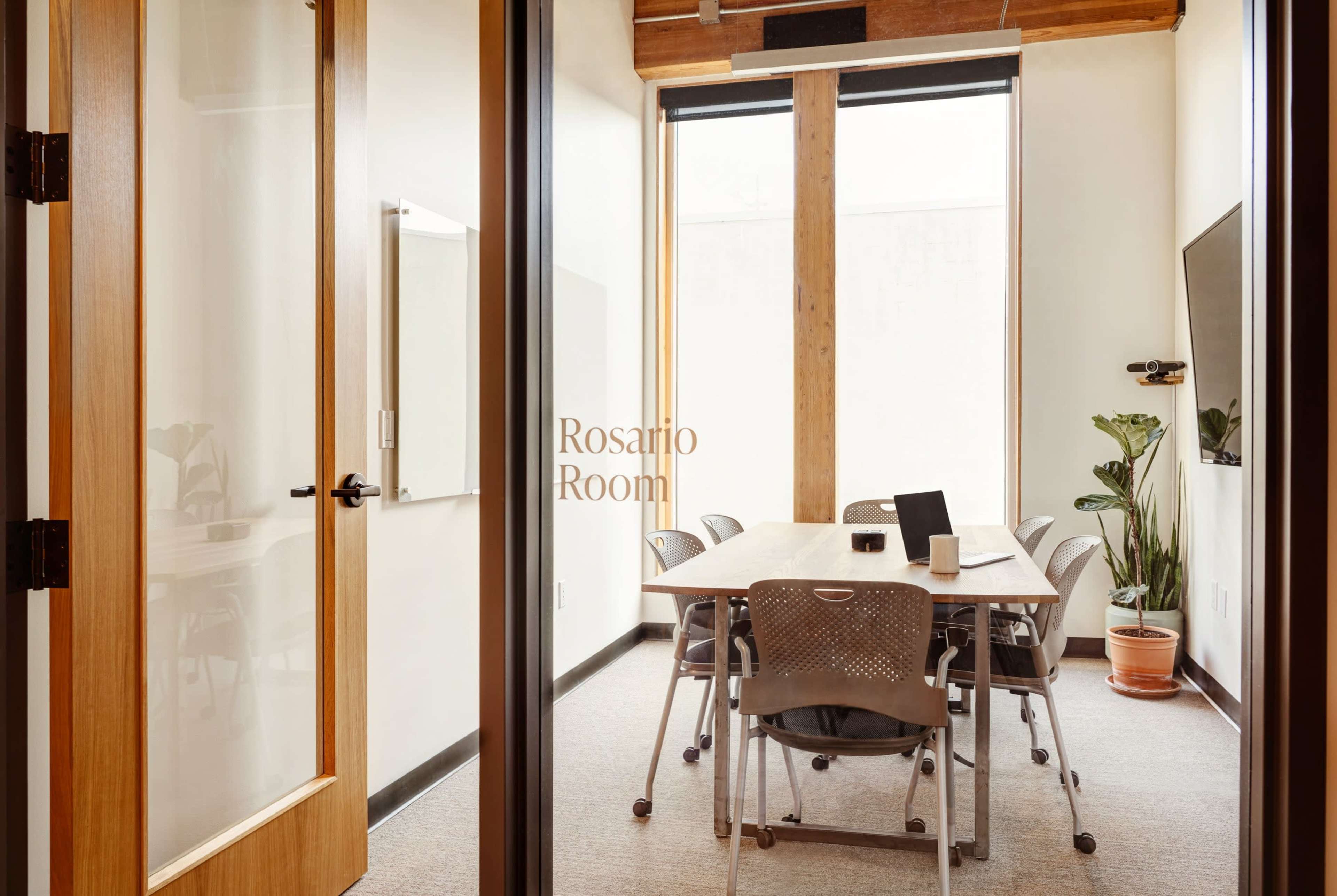 Charming Small Meeting Room with Natural Light Image in Ballard, Seattle, WA