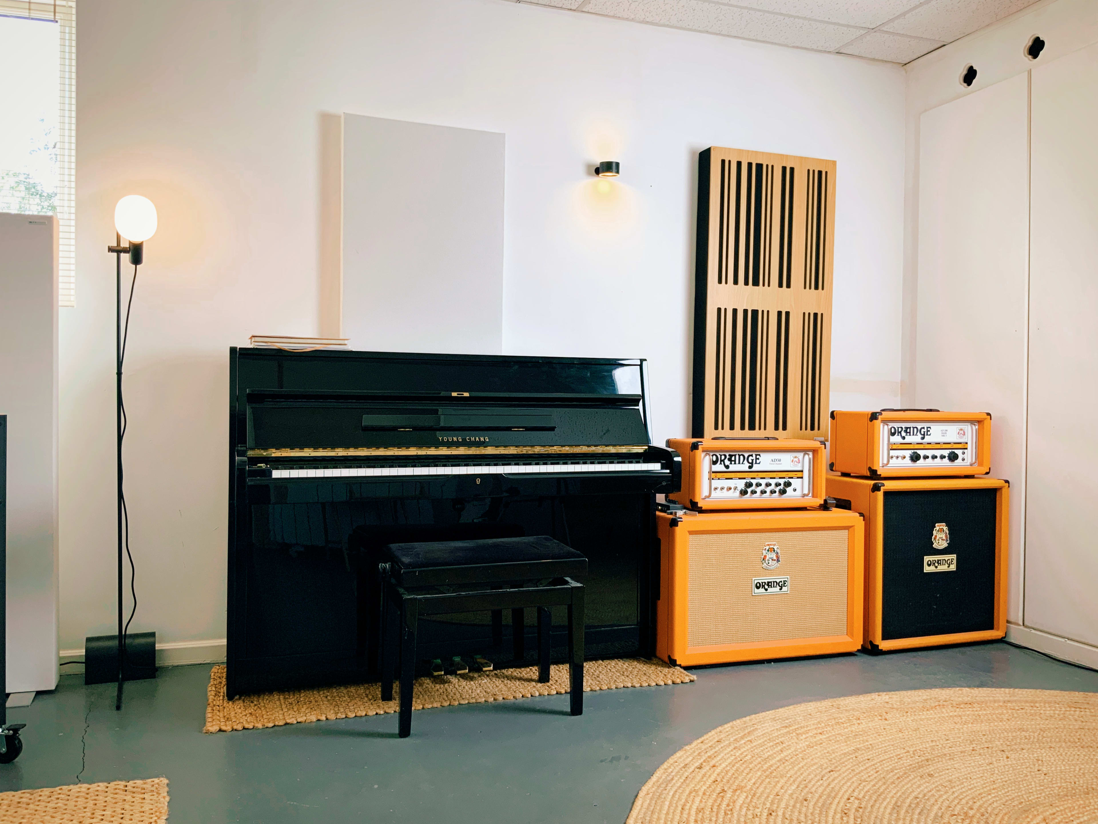 Minimalist Recording Studio Space in the Countryside Image in Higham on the Hill, NUNEATON, ENG