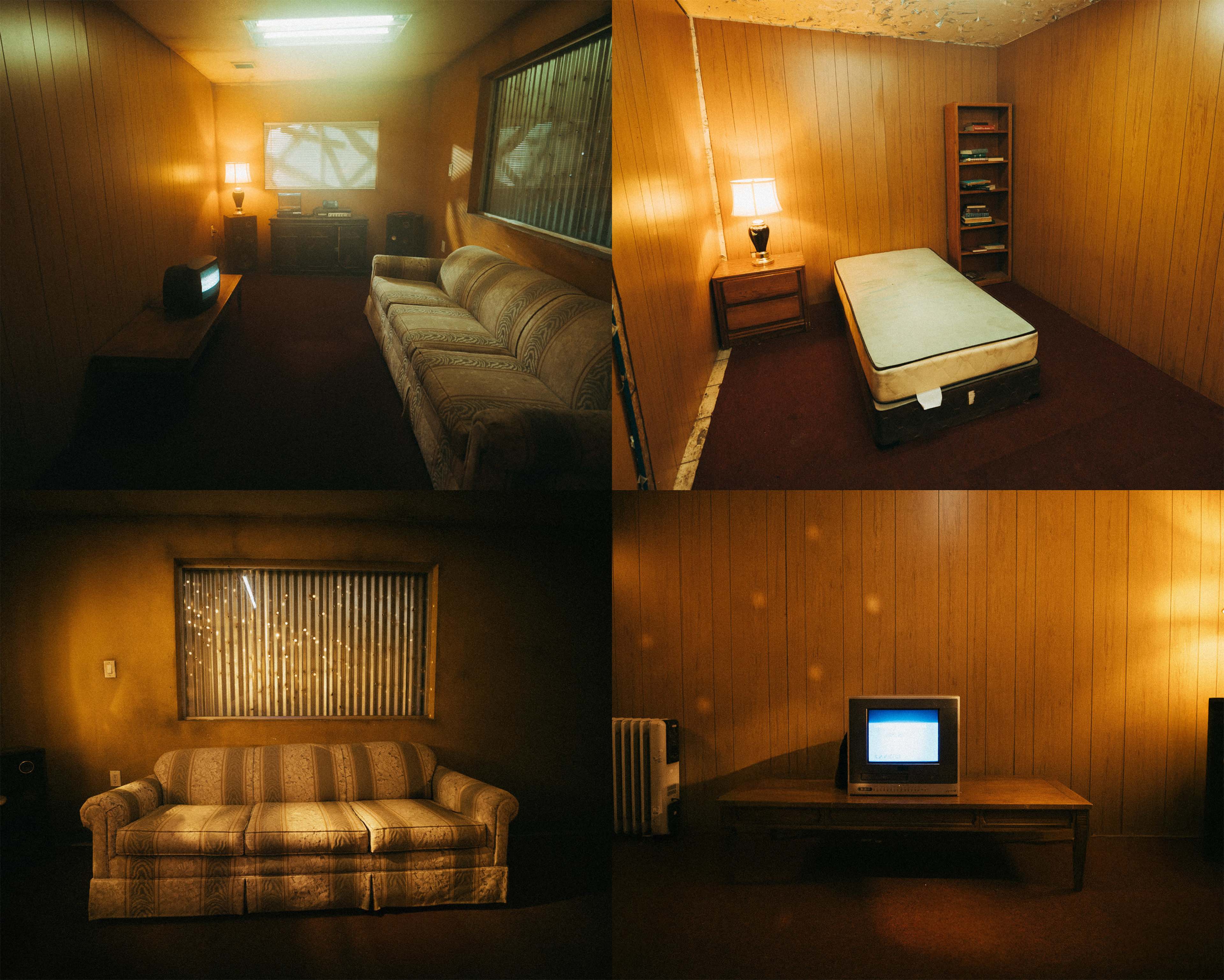 Abandoned Apartment Sets | The Barracks Image in Vernon, Vernon, CA