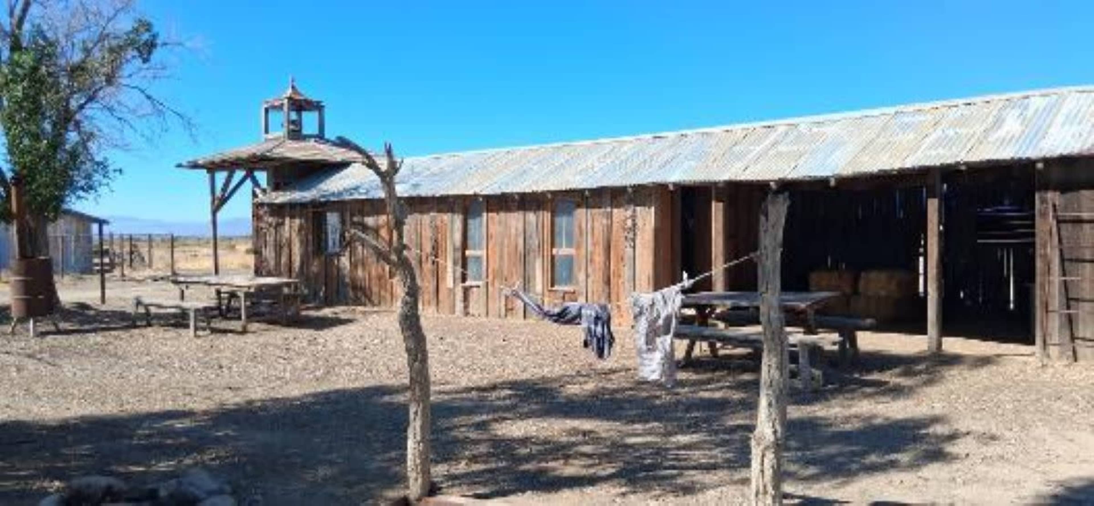 Authentic Mid 1800's Rustic Church, Desert, and Rustic Farm Image in , Lancaster, CA