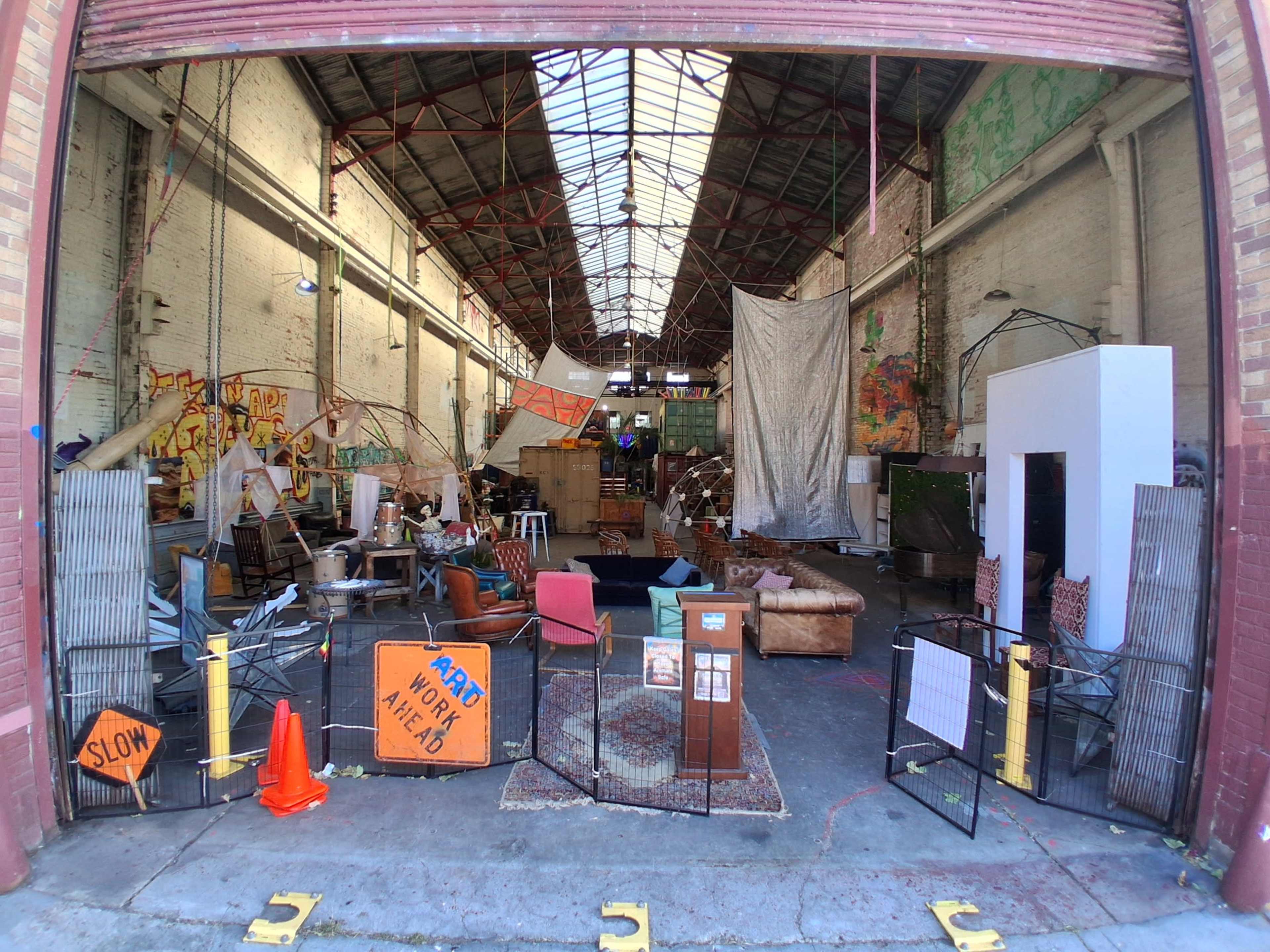 The Works Jack London Image in Downtown Oakland, Oakland, CA