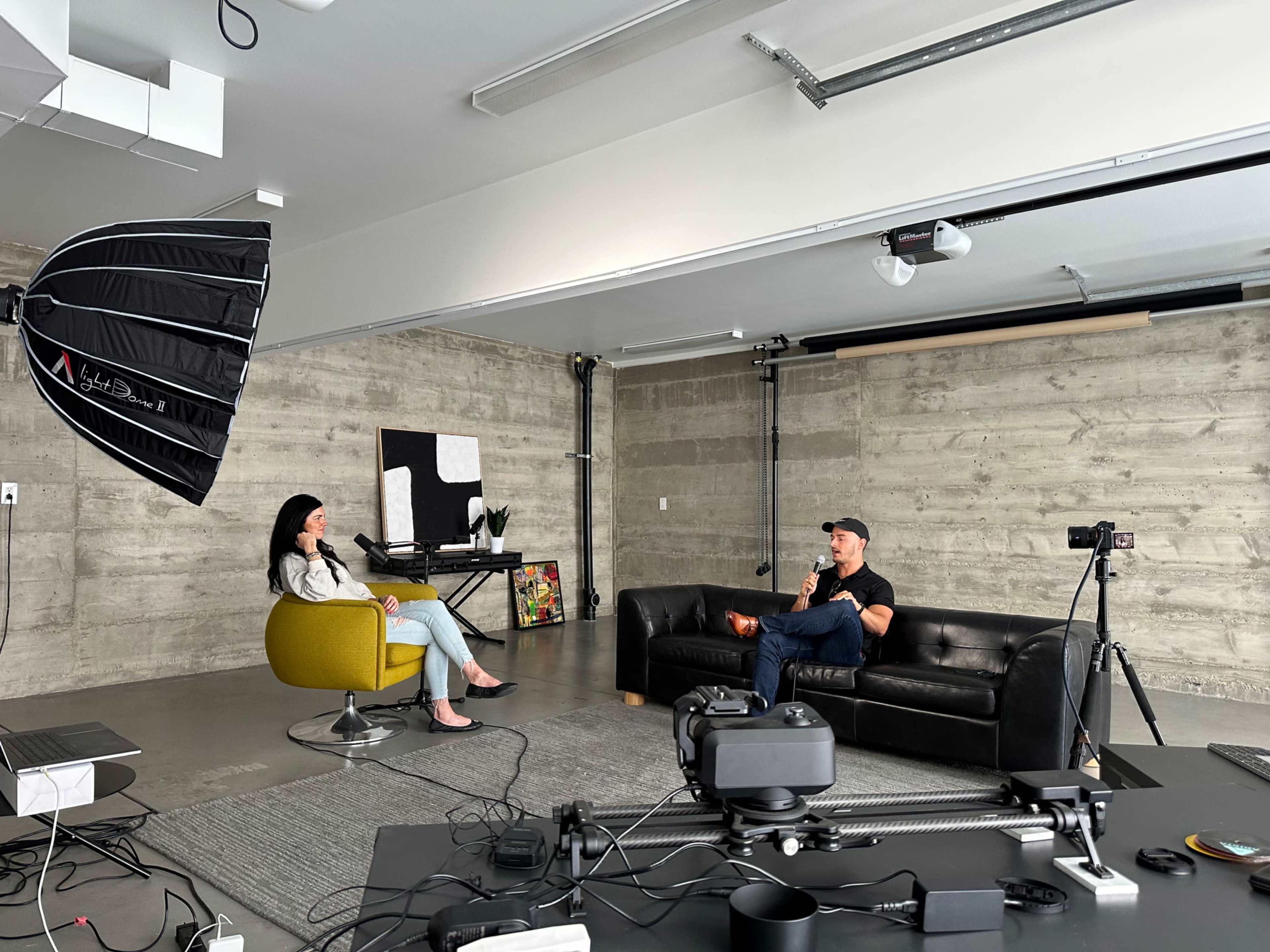 Modern, Industrial || Podcast / Video Studio Image in Danville, Danville, CA