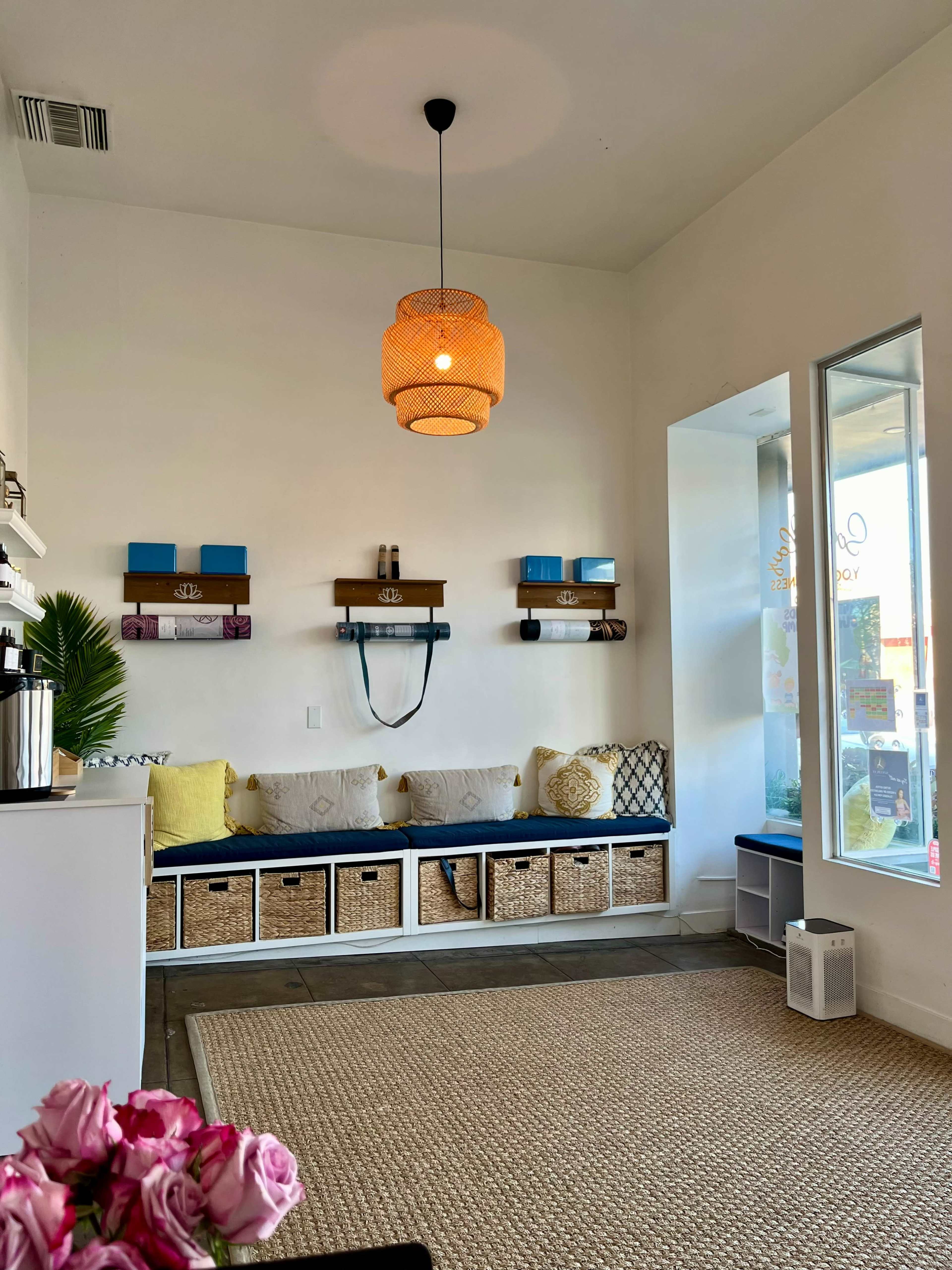 Culver City Peaceful Yoga Studio Image in Downtown, Culver City, CA