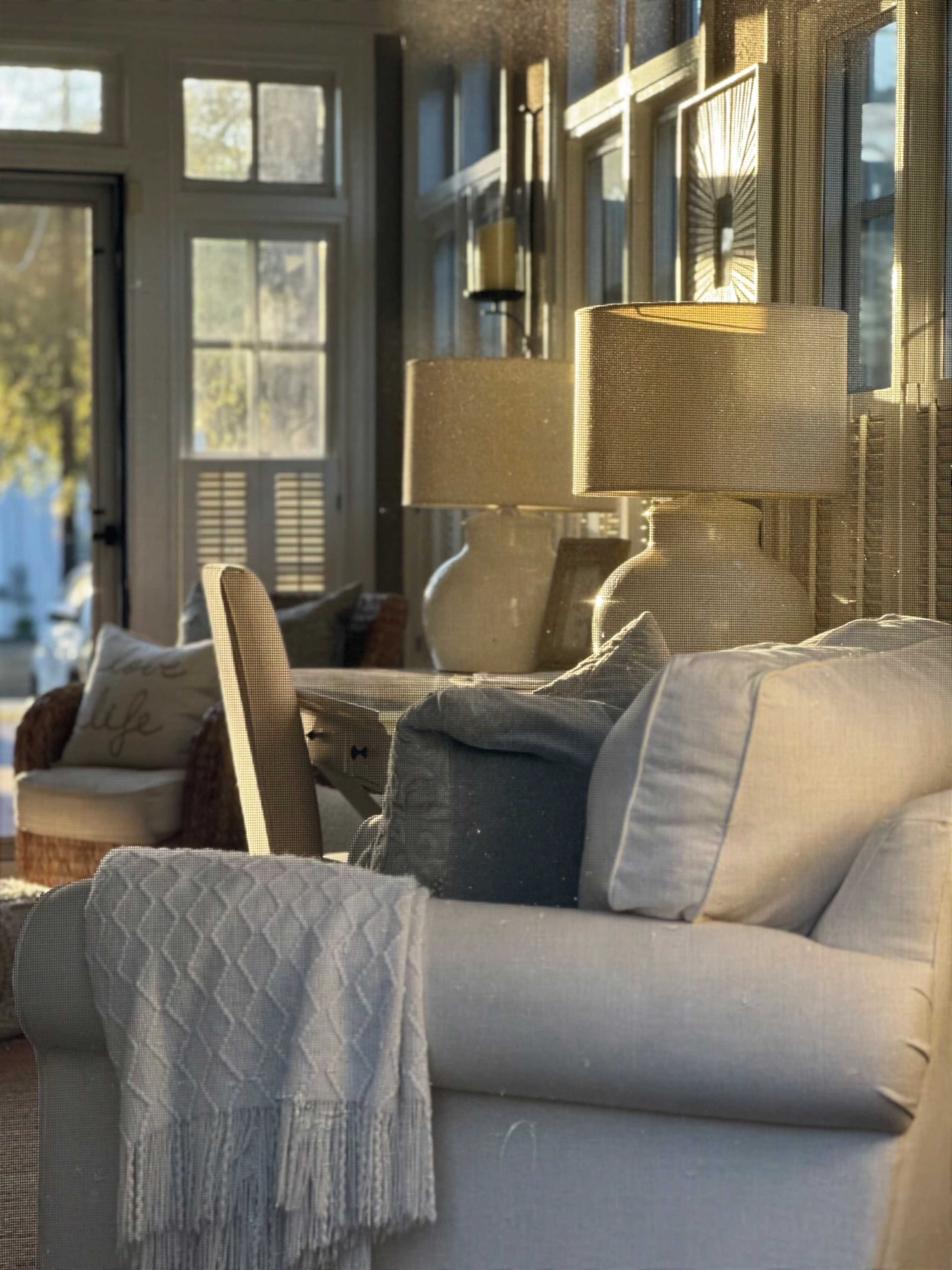 Beautifully Decorated Home and Garden Image in Florence, Florence, SC