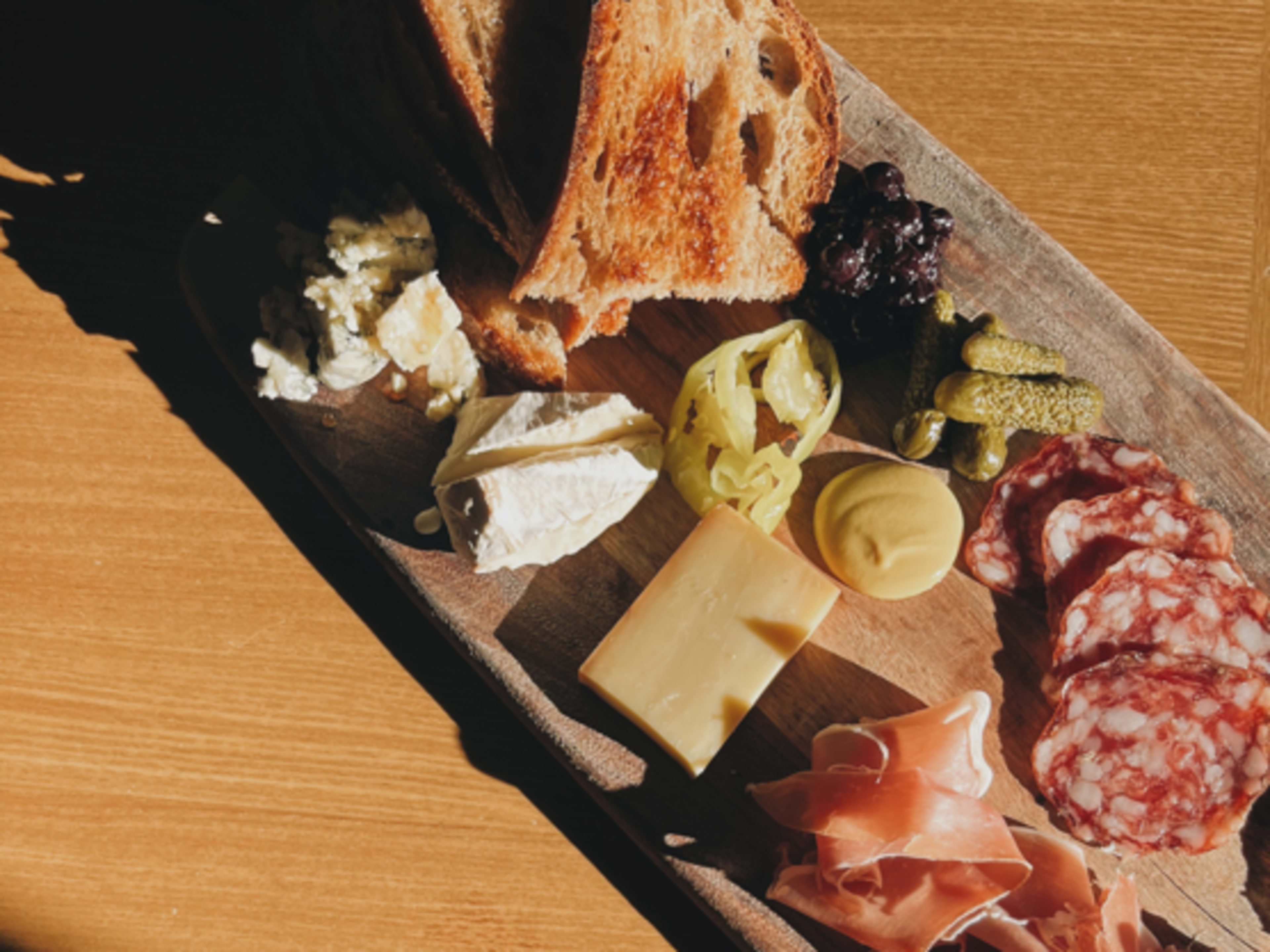 Cheese & Charcuterie