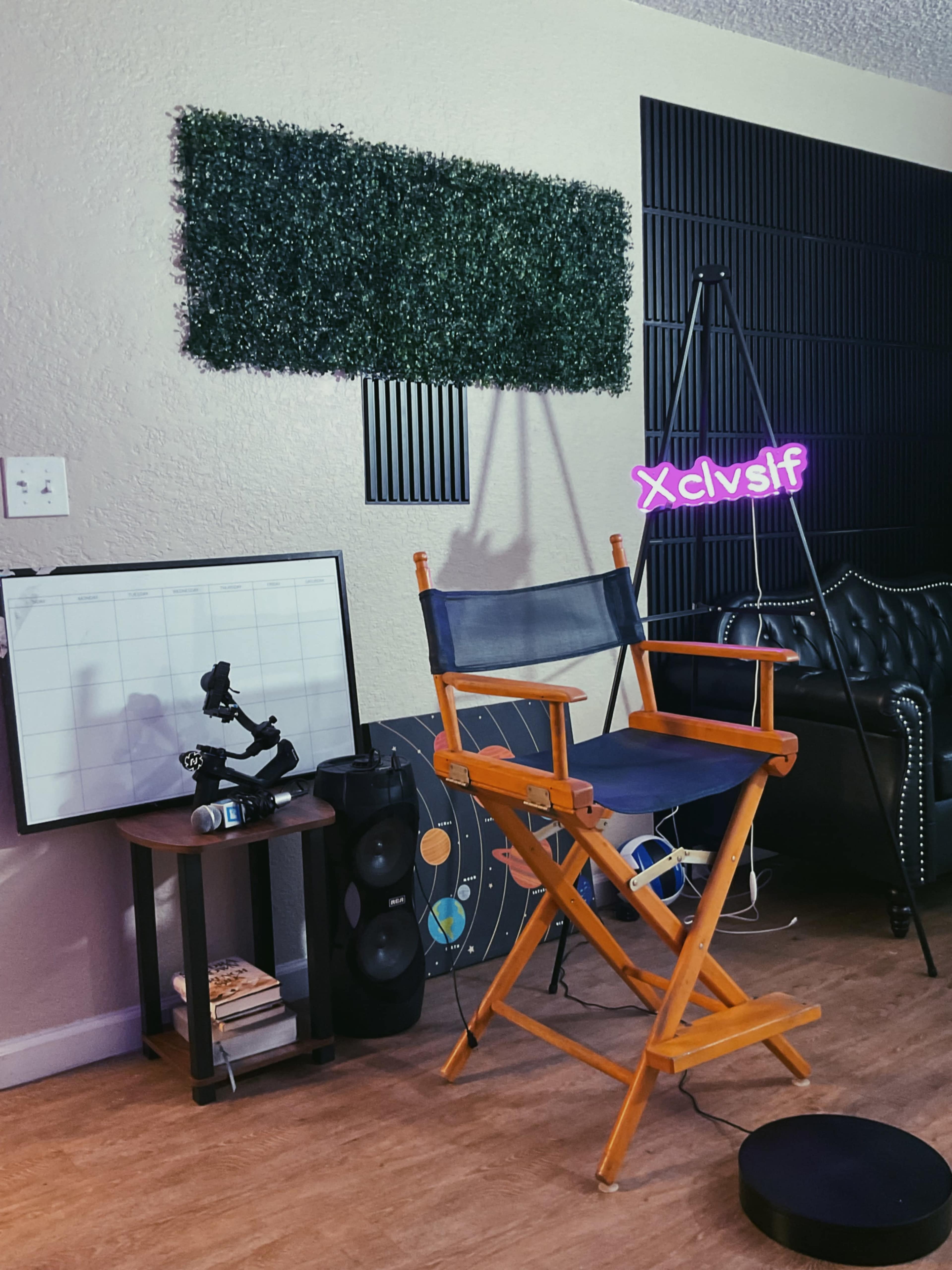 Urban creative place that’ll help push your ideas forward when it comes to music , streaming , photography and art in general Image in McLane, Fresno, CA