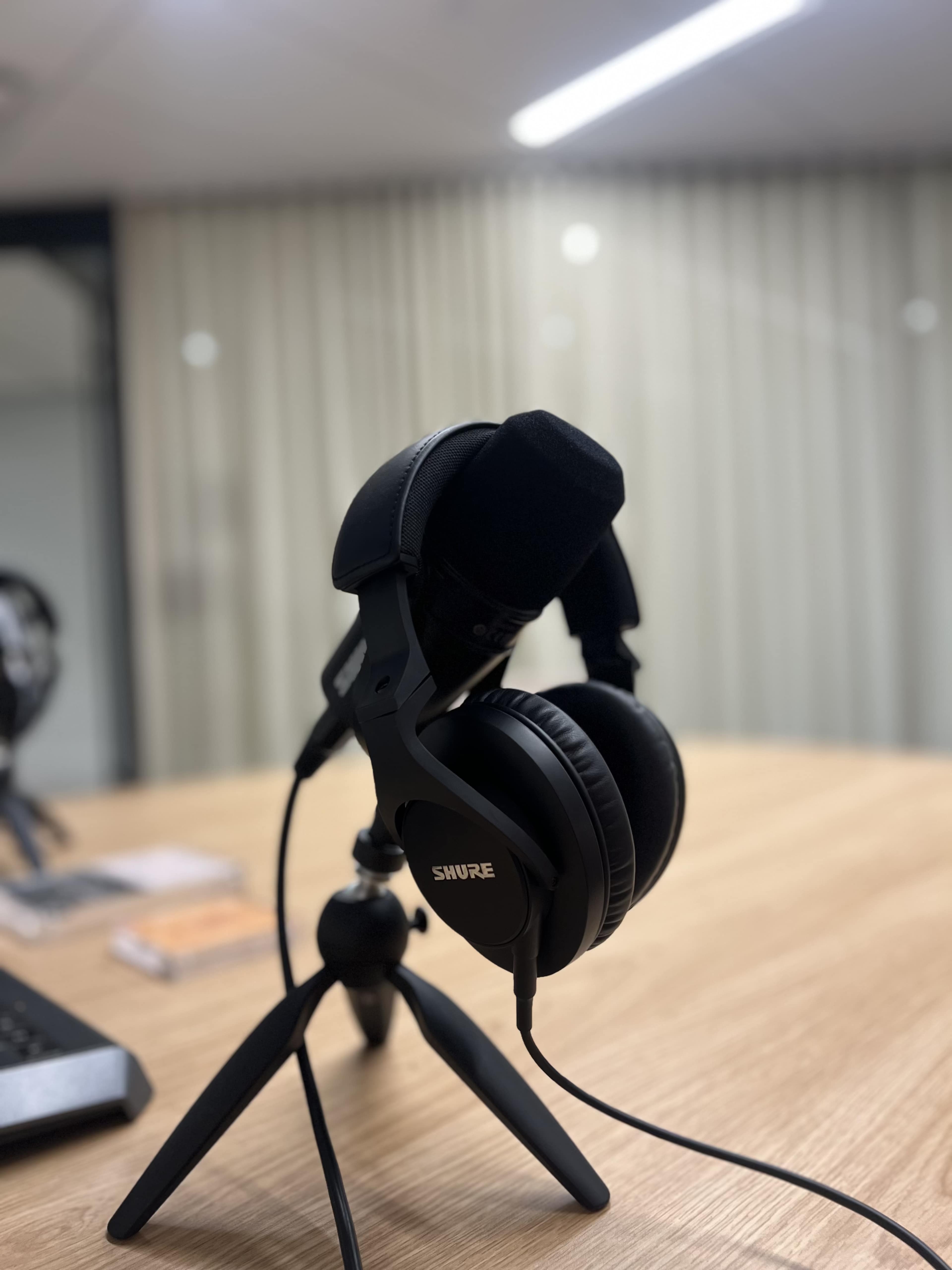 Cutting-edge podcast studio in Uptown Image in Charlotte center city, Charlotte, NC