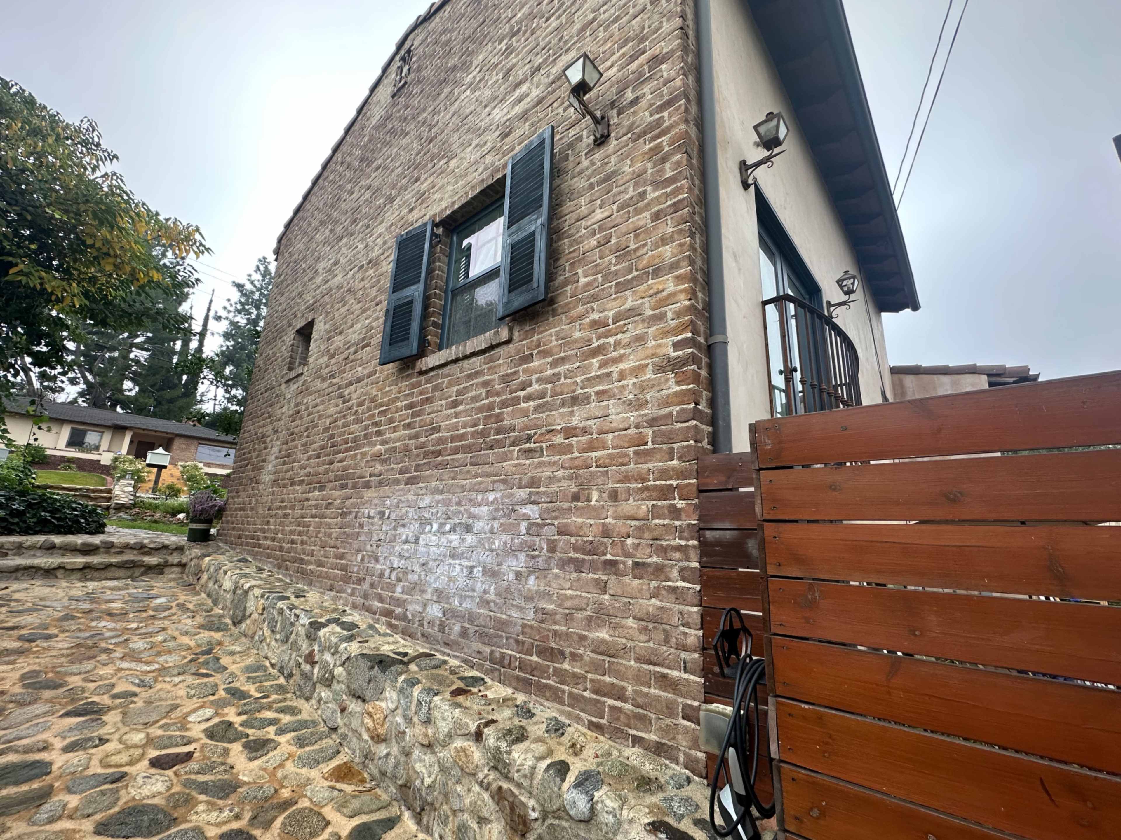 Italian Villa Farmhouse, ca. 1930 Image in San Antonio Heights, Upland, CA