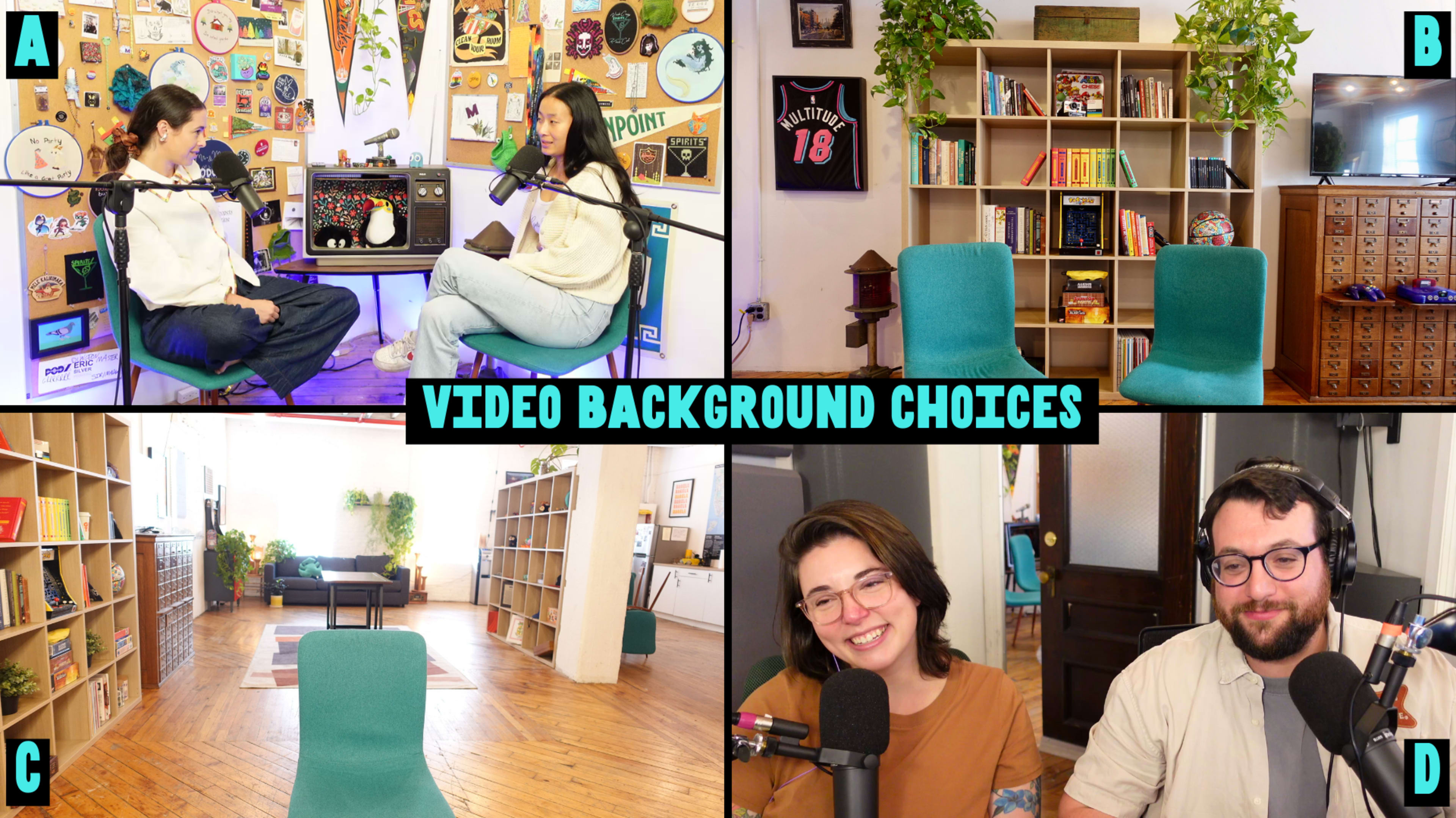 Podcast Studio with Professional Quality and a Comfortable Vibe Image in Greenpoint, Brooklyn, NY