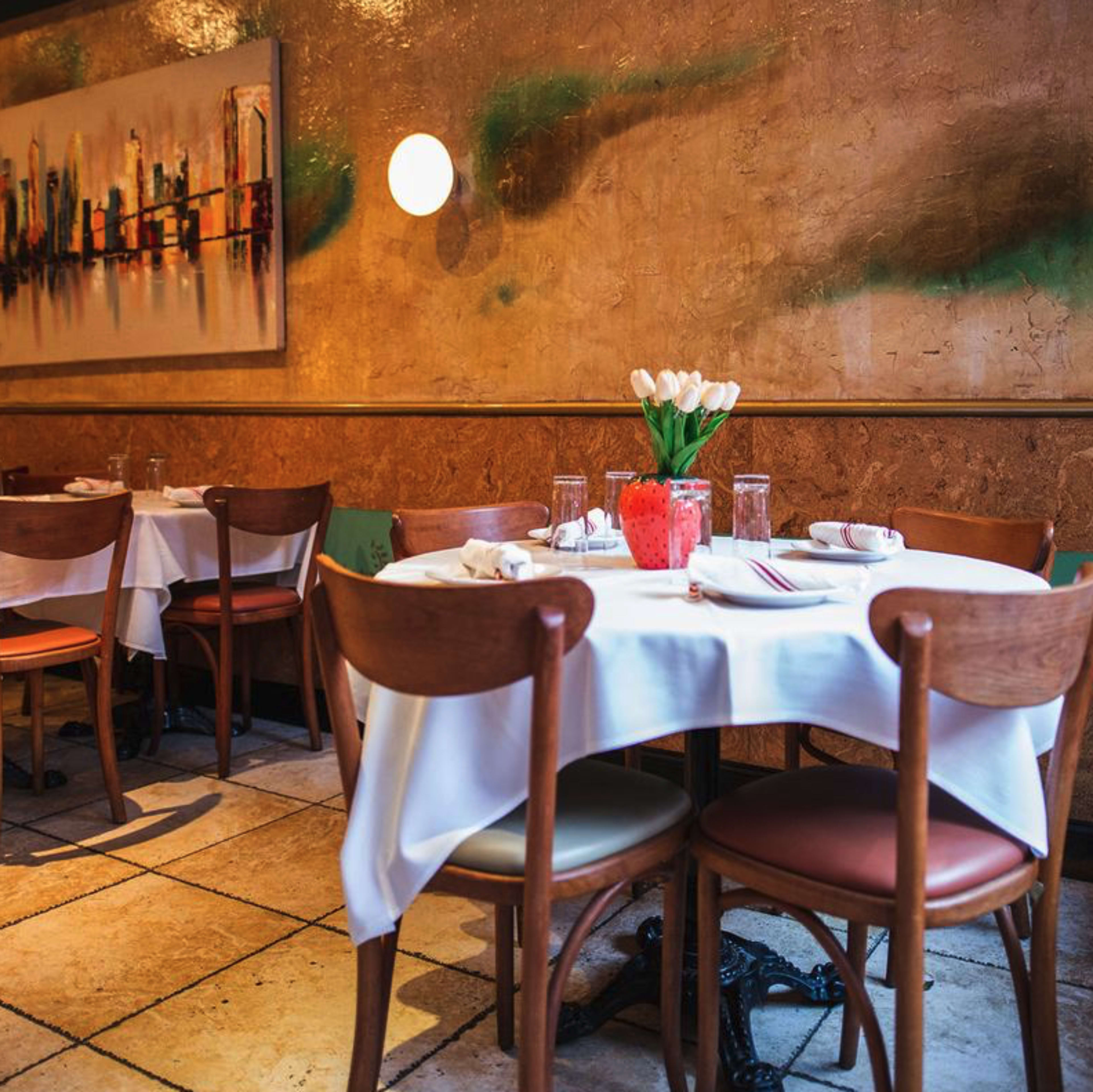 Minimal & Warm Italian Oasis in the Heart of Little Italy Image in Little Italy, New York, NY