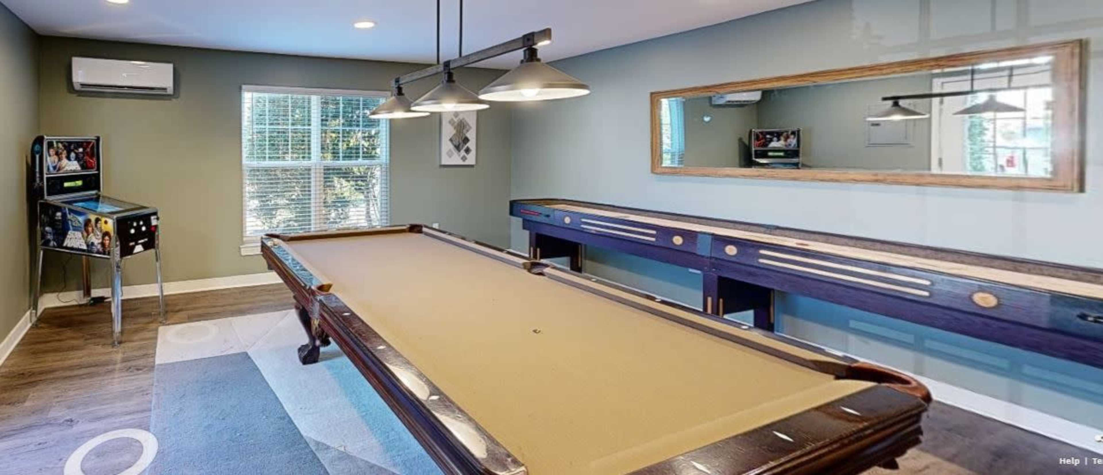 Fun Game Room in Richmond Image in Tuckahoe, Richmond, VA