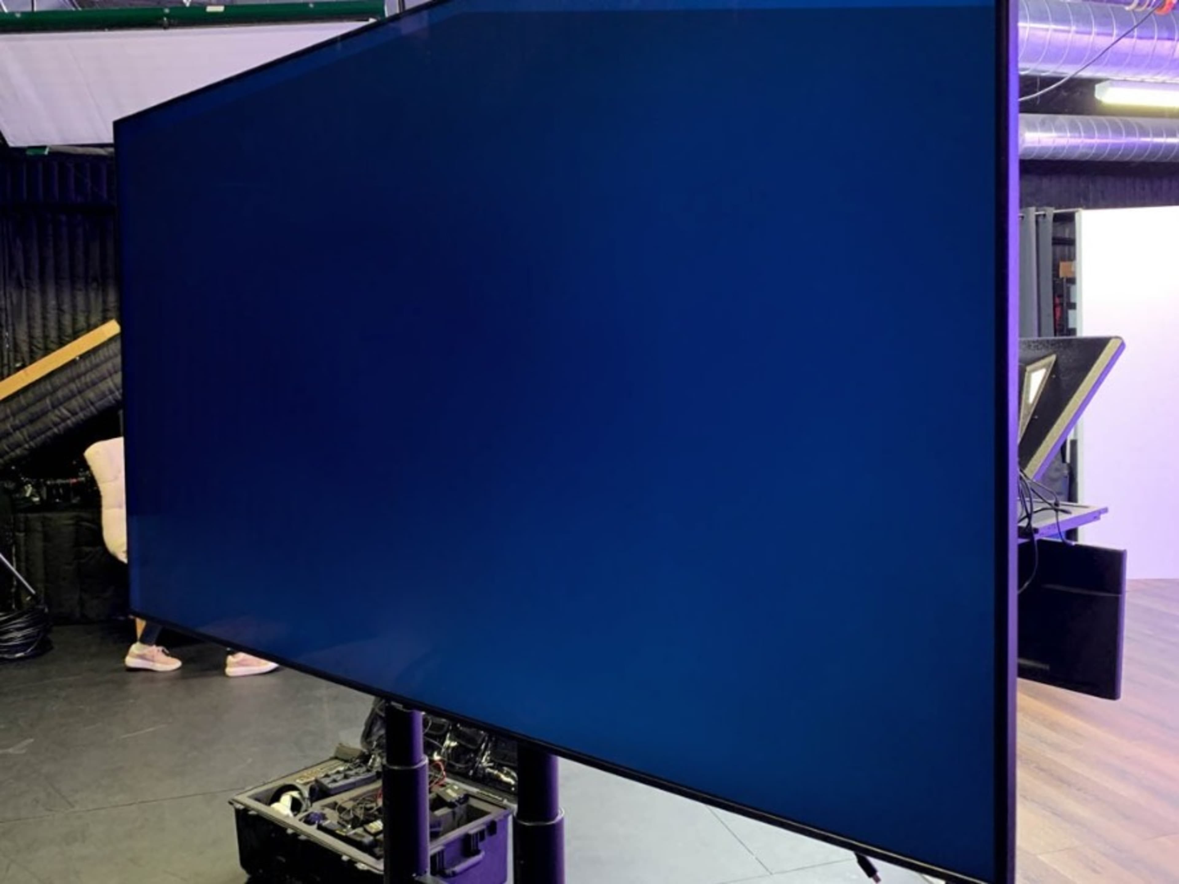 Large TV Monitor