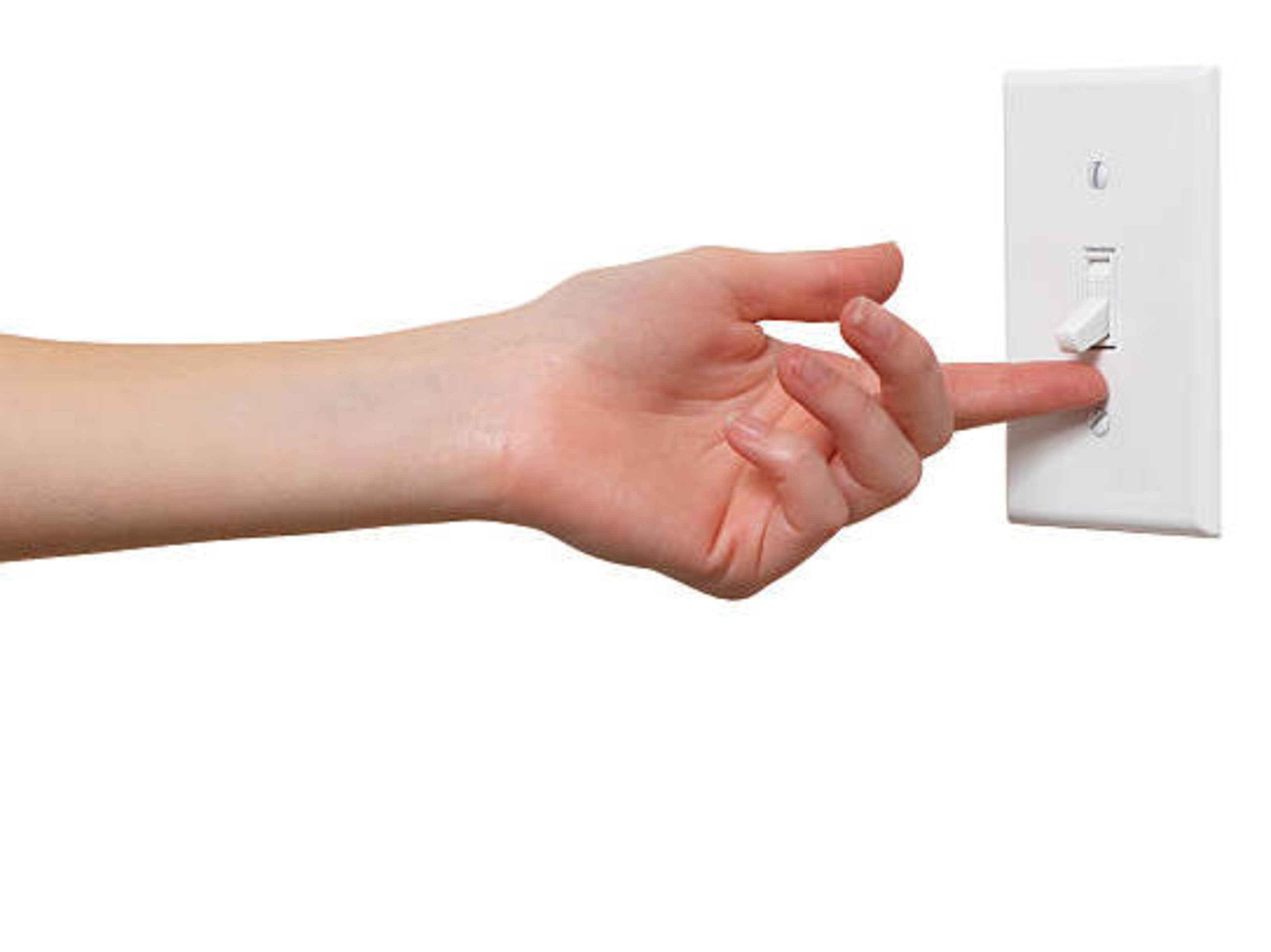 Failure to turn off lights in studio after rental 