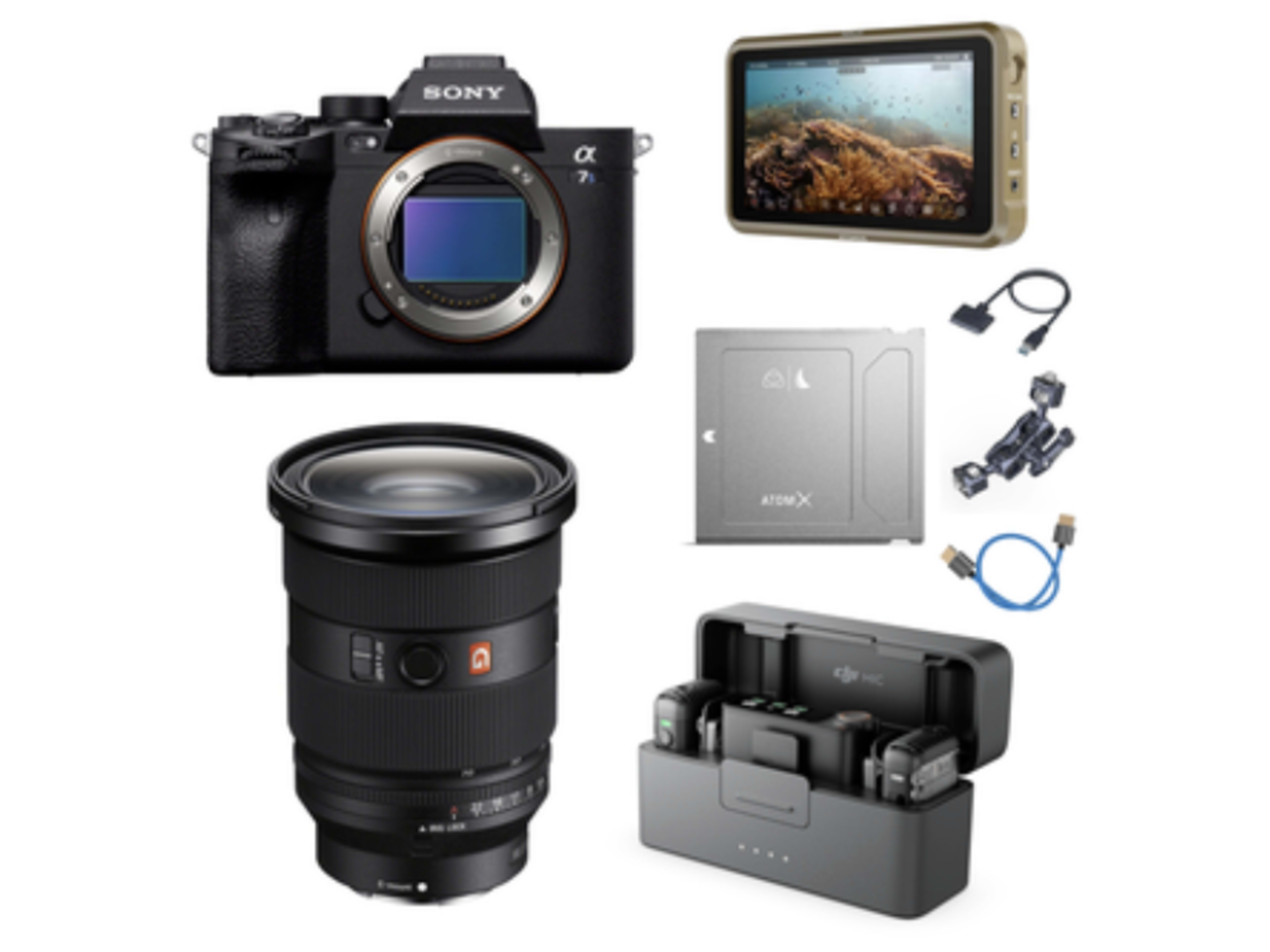 Video Camera Pacakge - Sony A7SIII + 24-70 GMASTER