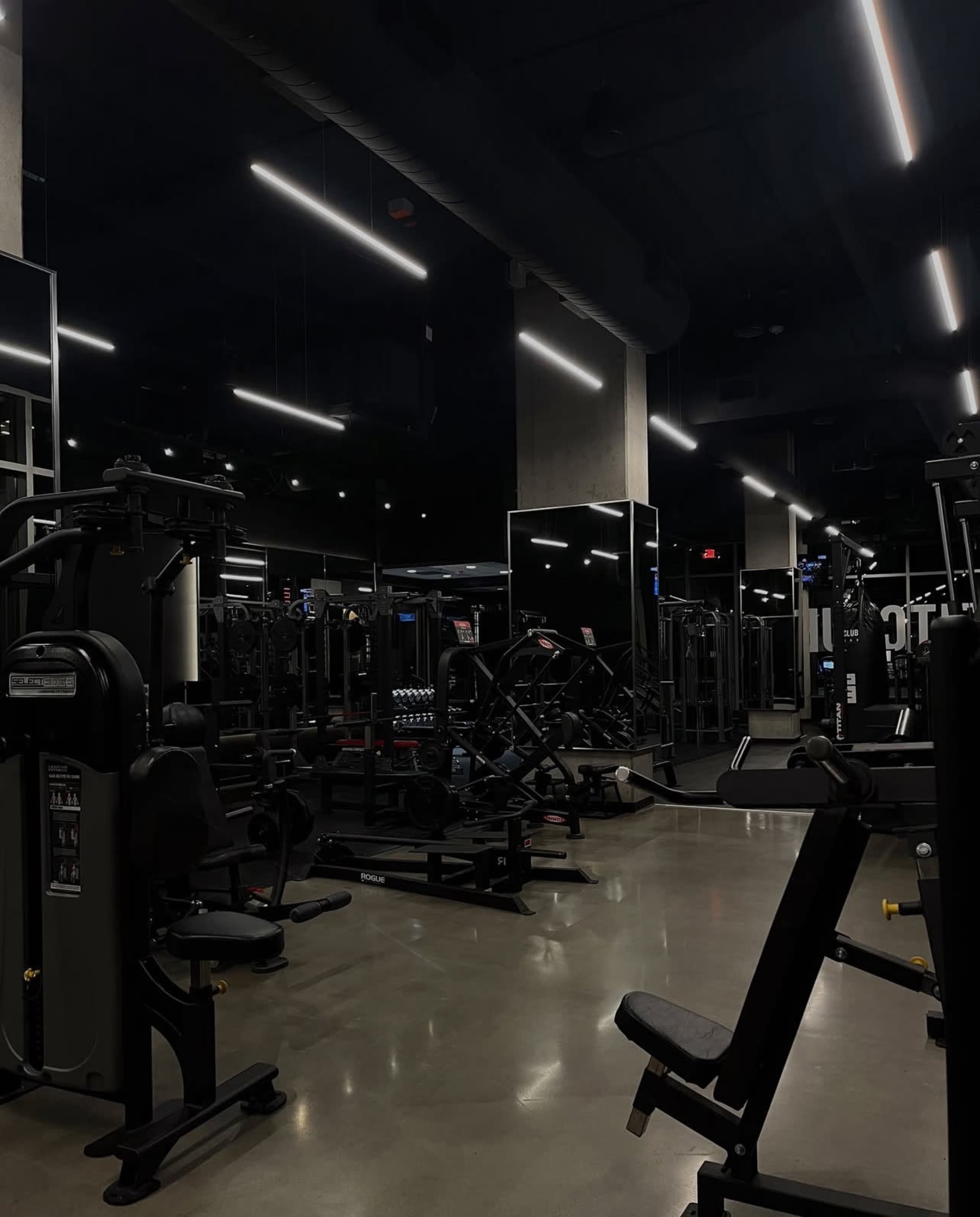 Downtown Bellevue Luxury Gym Image in Northwest Bellevue, Bellevue, WA