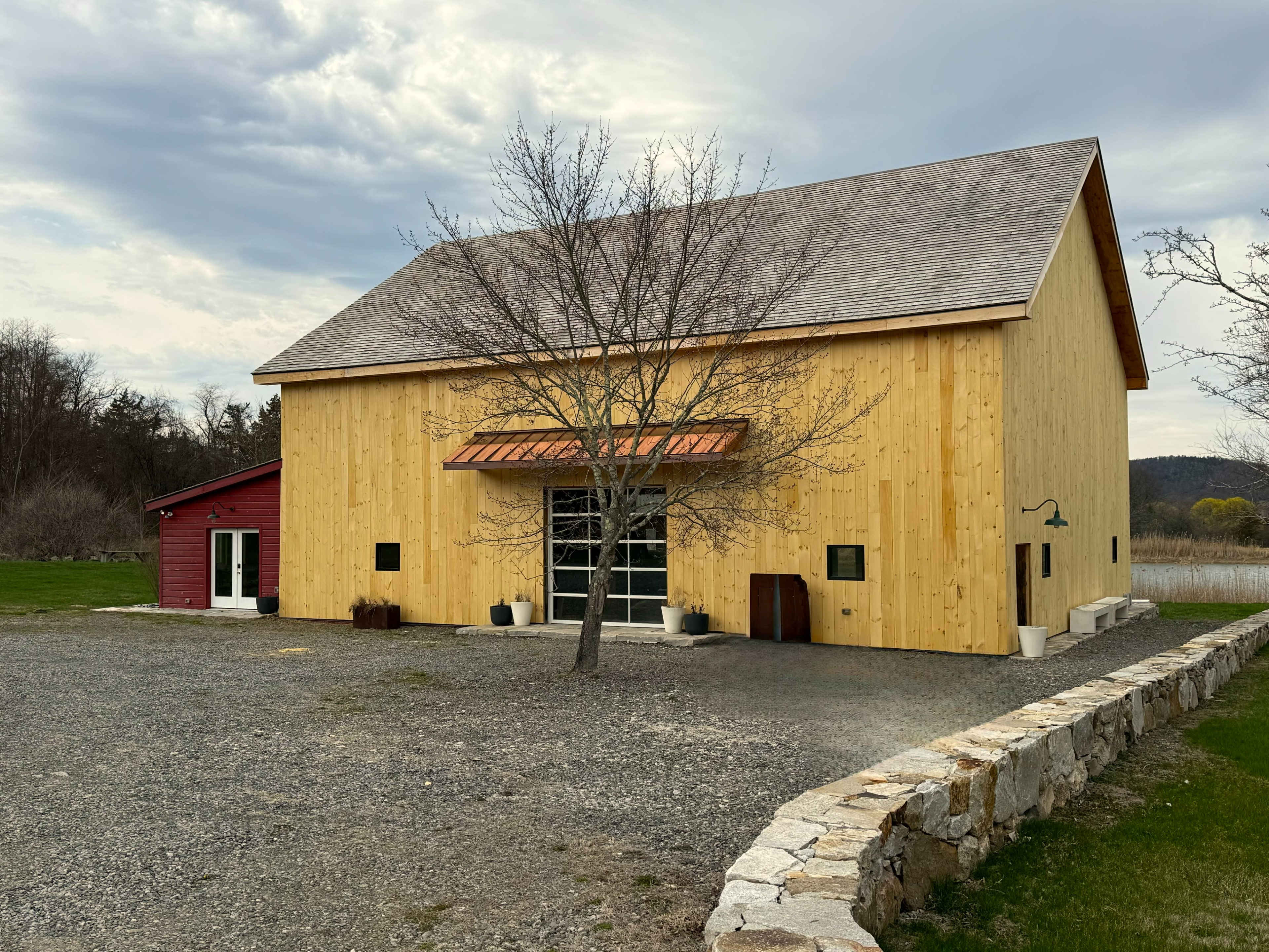 Renovated Barn Overlooking A Pond Image in Livingston, Hudson, NY