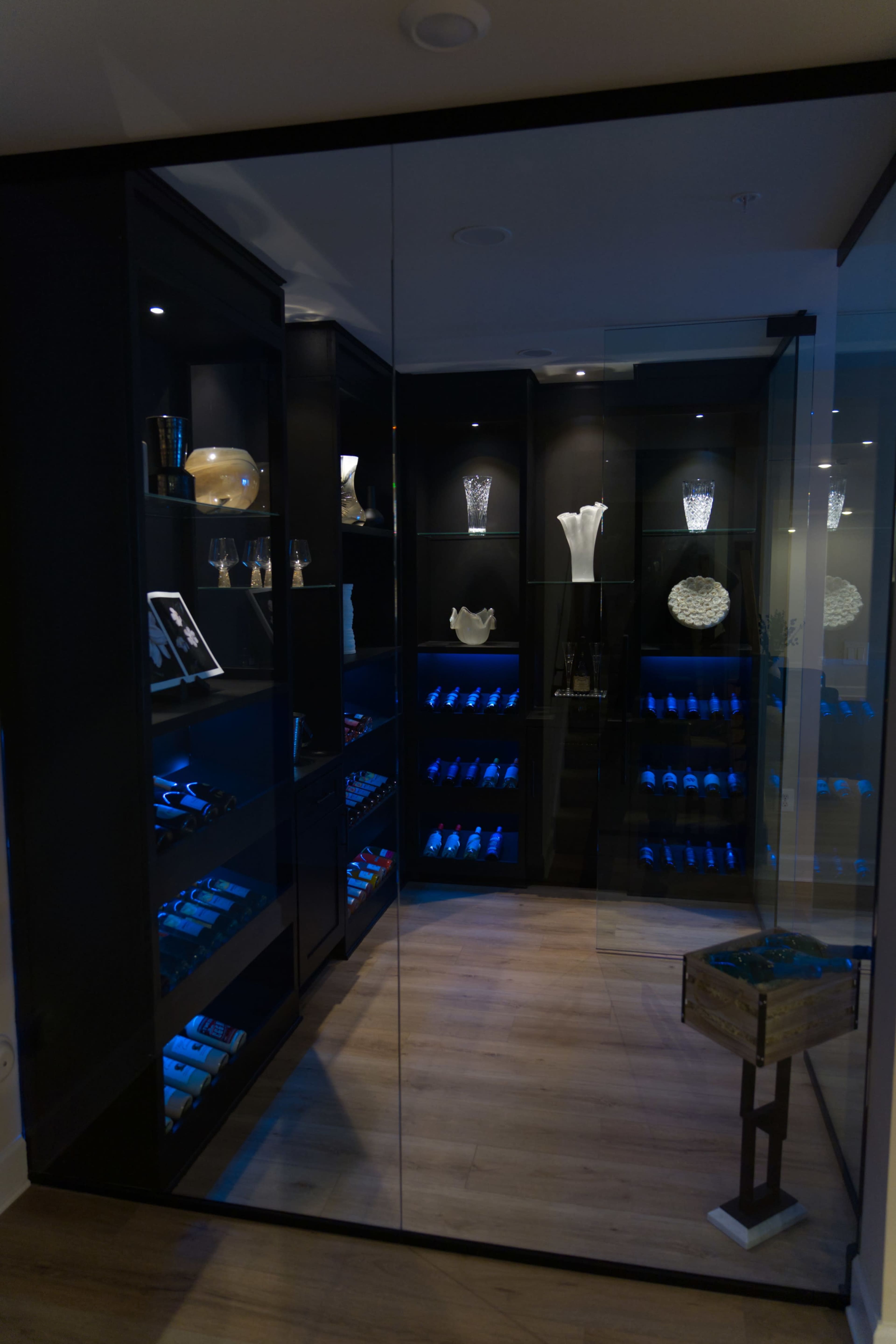 Modern Luxury Lounge with Wine Room – Perfect for Intimate Events Image in Greater Upper Marlboro, Bowie, MD