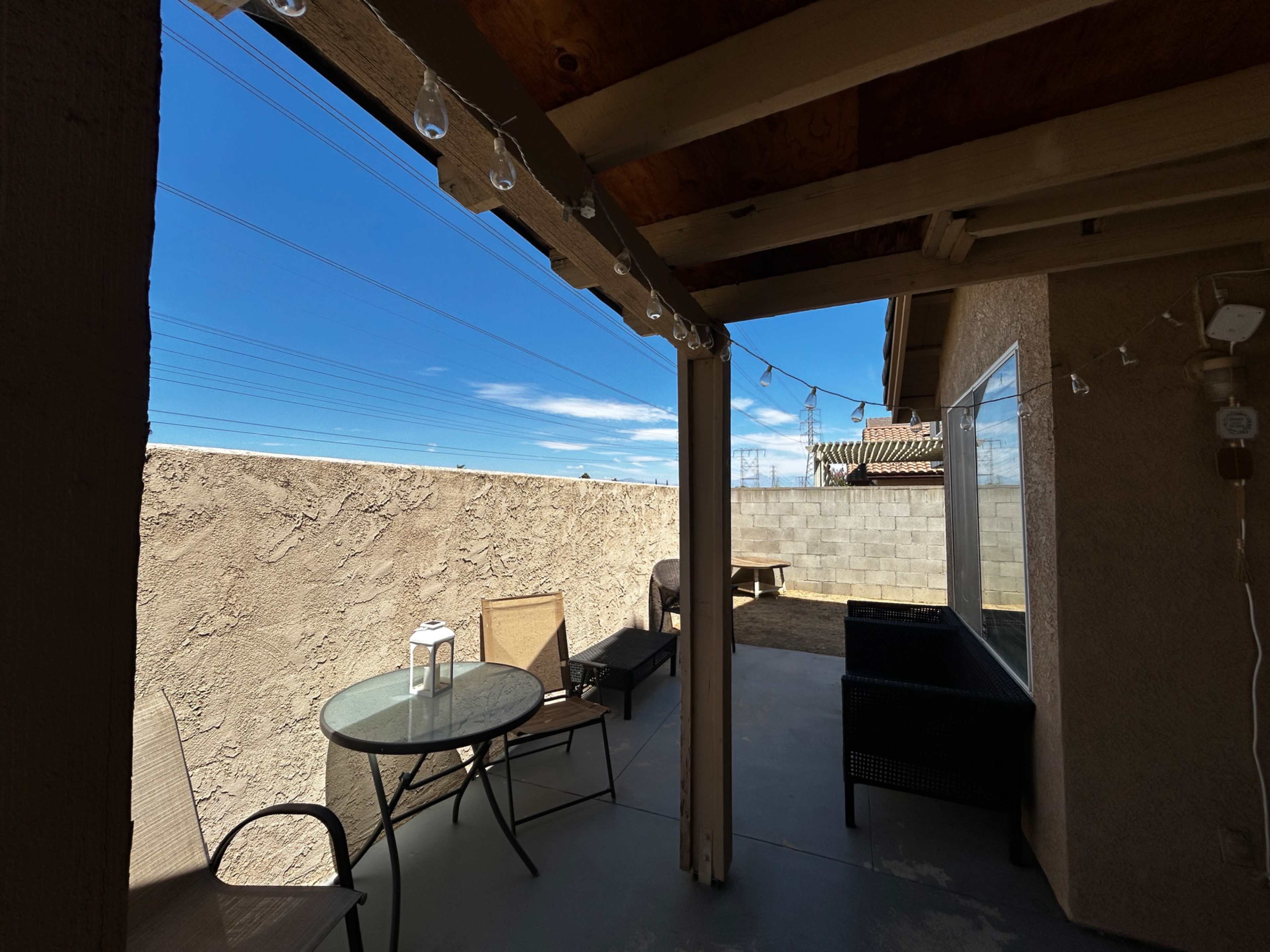 Homey Front yard & Backyard Image in Southridge Village, Fontana, CA